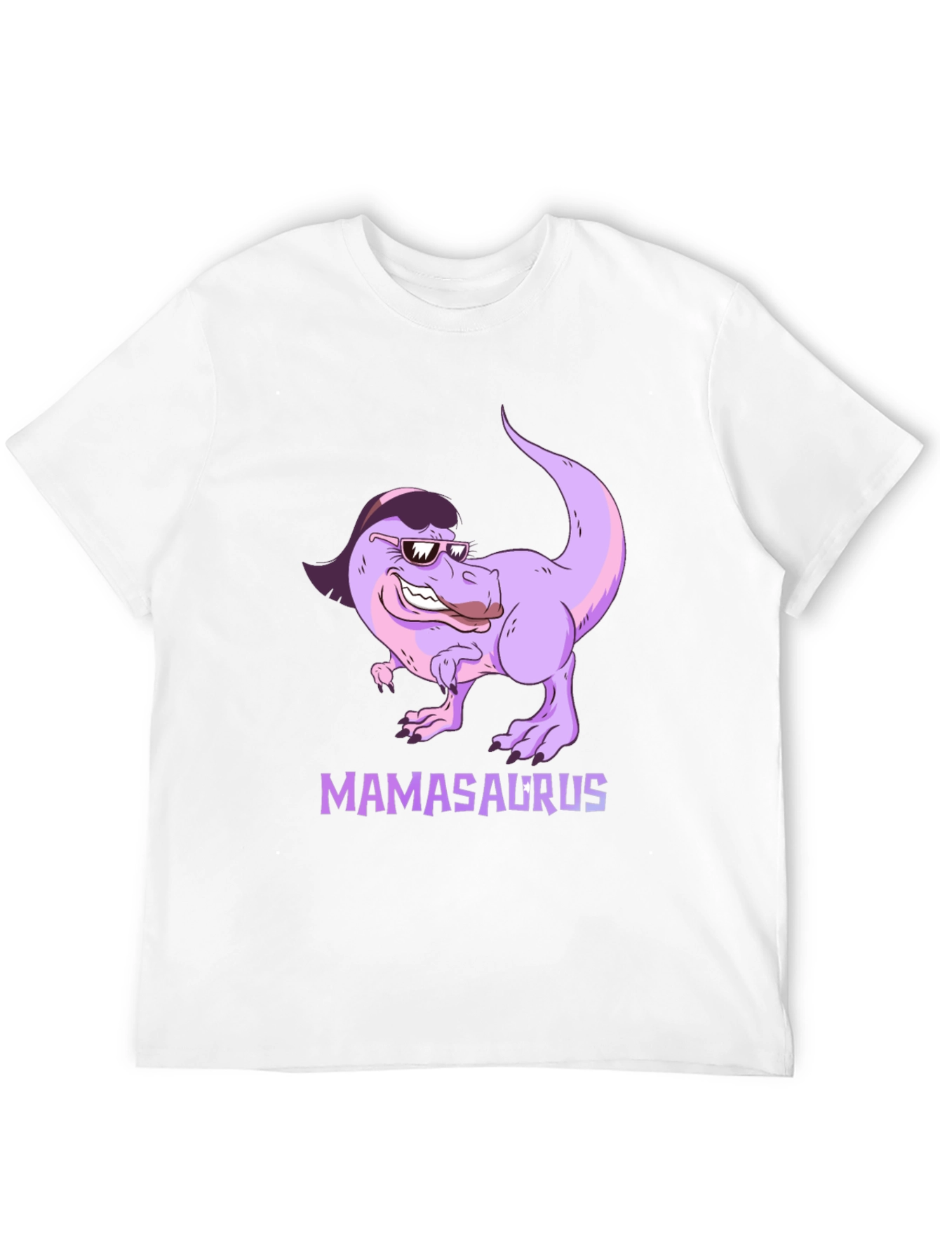 Mamasaurus T-Shirt - Funny Dinosaur Graphic Tee
