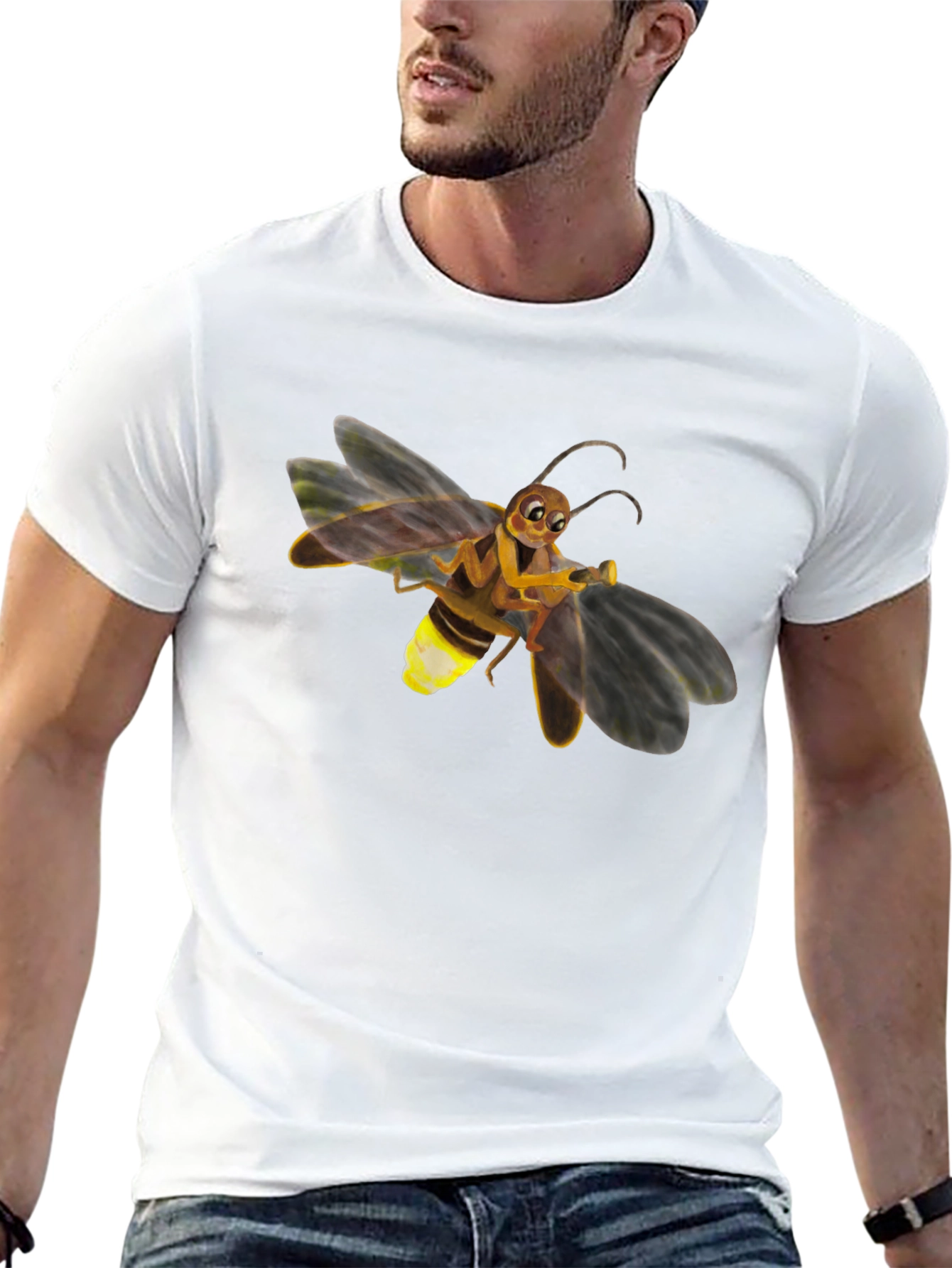 Firefly Graphic T-Shirt - Glow Bug Tee