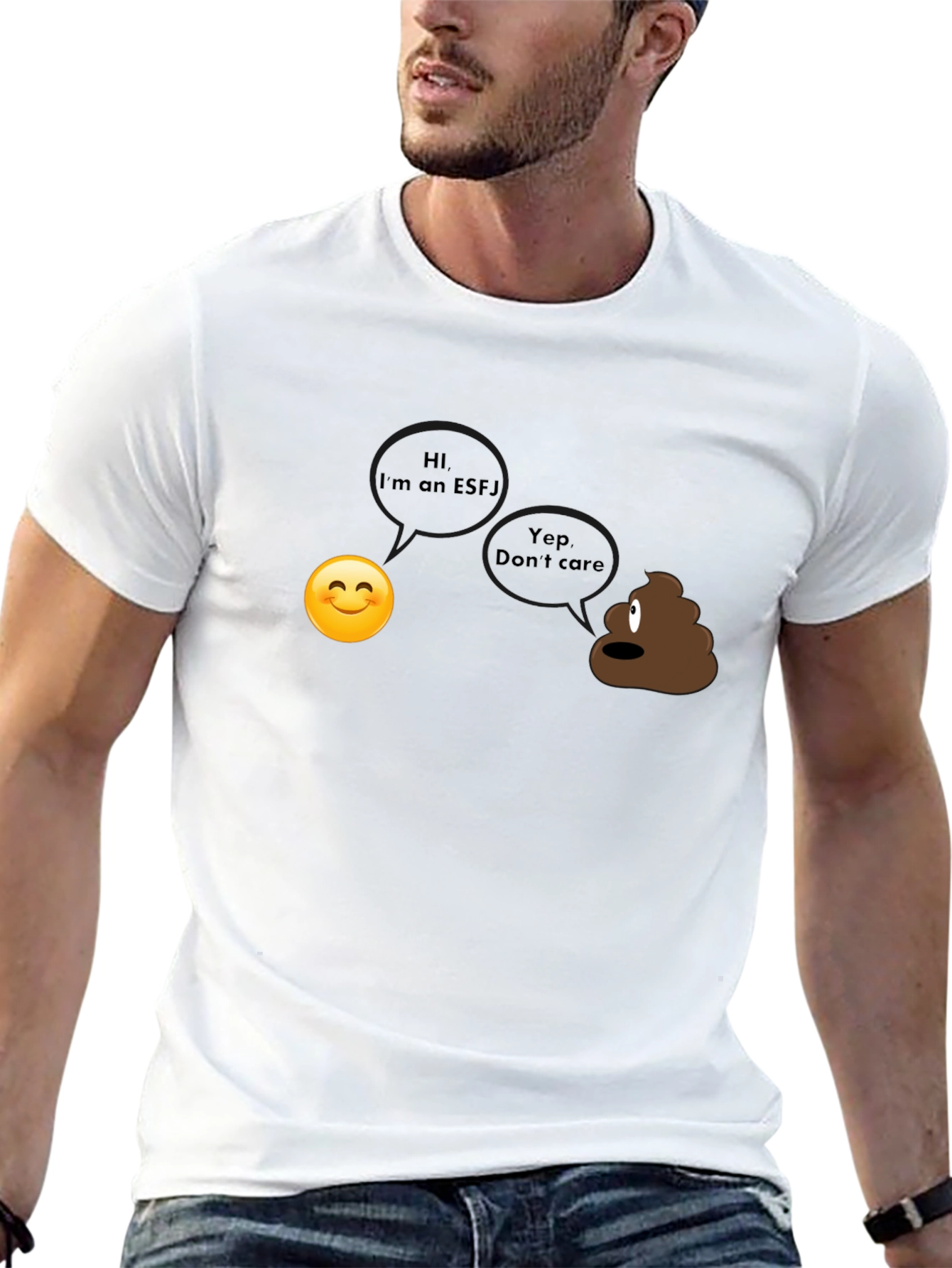 Funny ESFJ Personality T-Shirt - Novelty Apparel