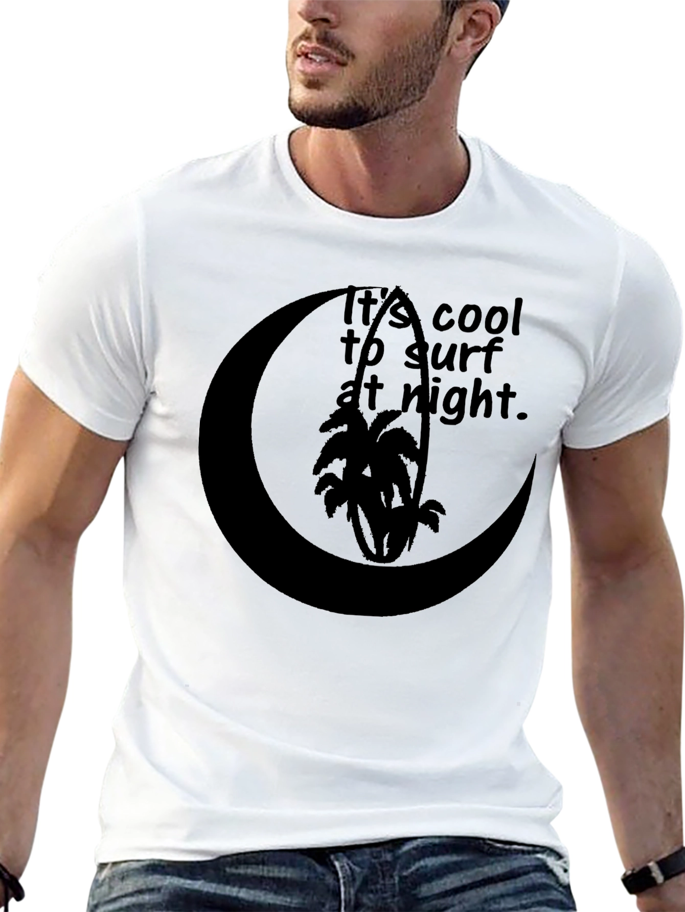 Cool to Surf at Night T-Shirt