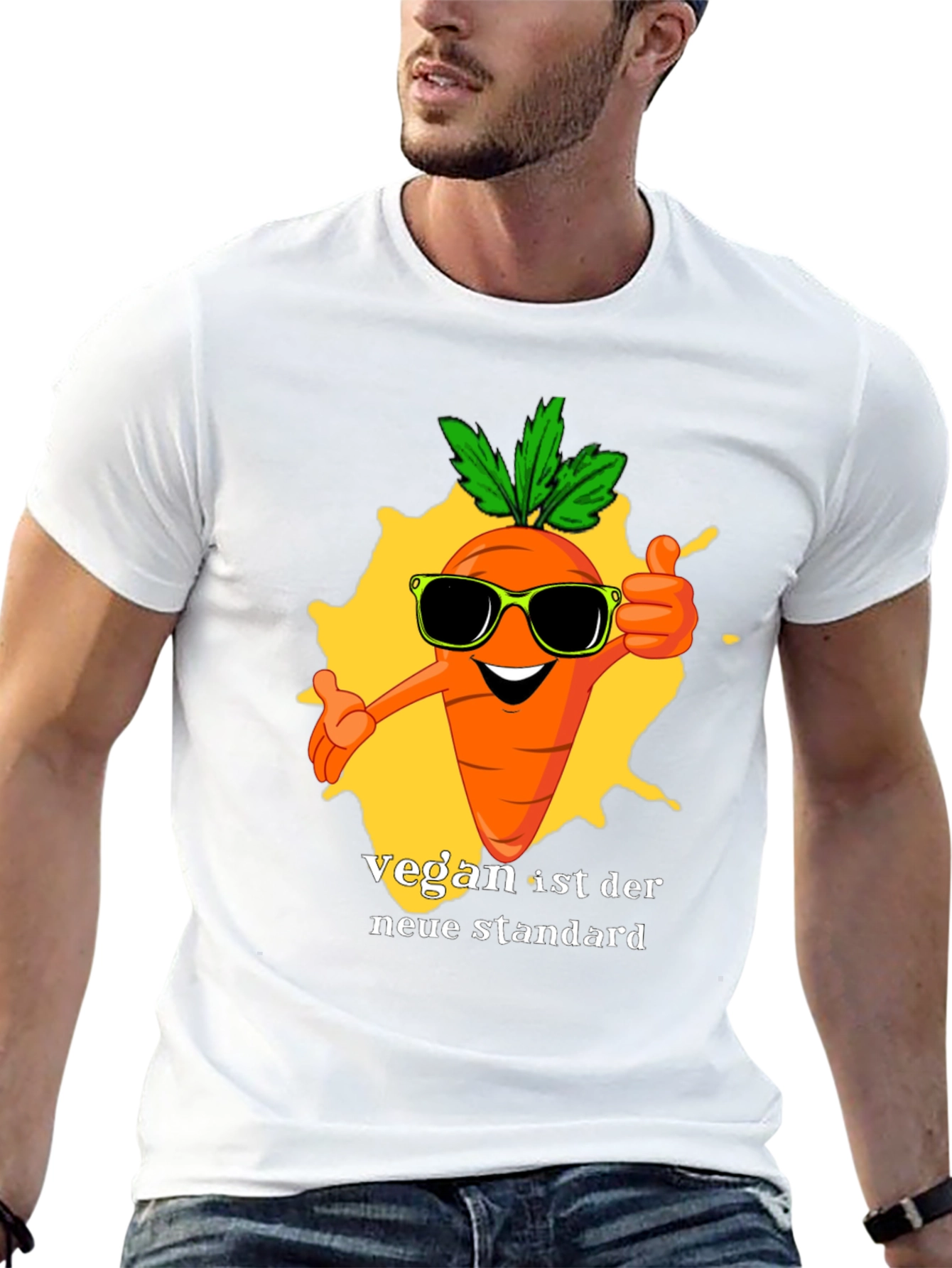 Vegan Carrot T-Shirt - New Standard