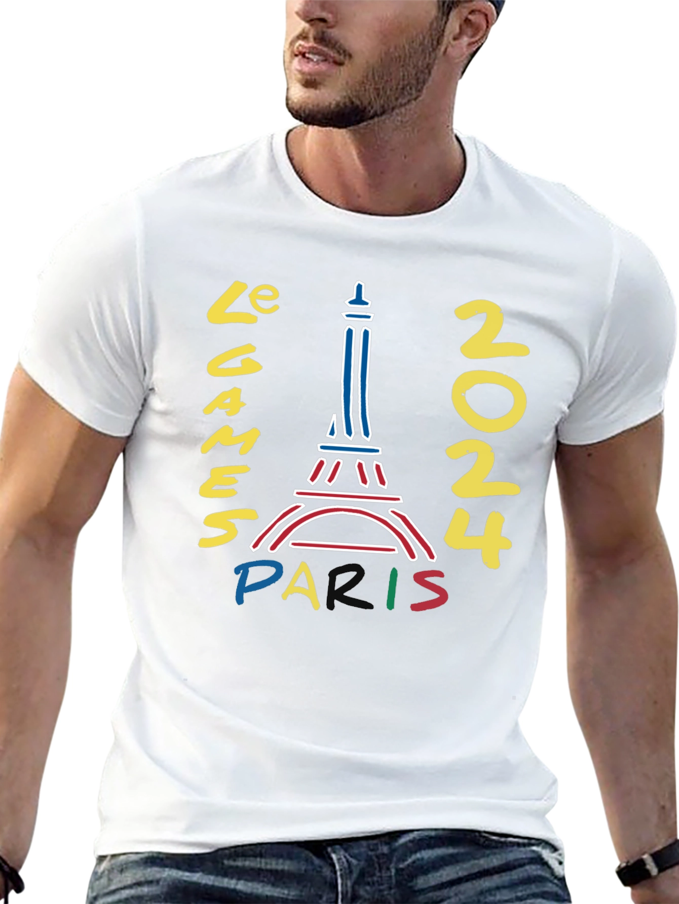 Paris 2024 Olympics Graphic T-Shirt