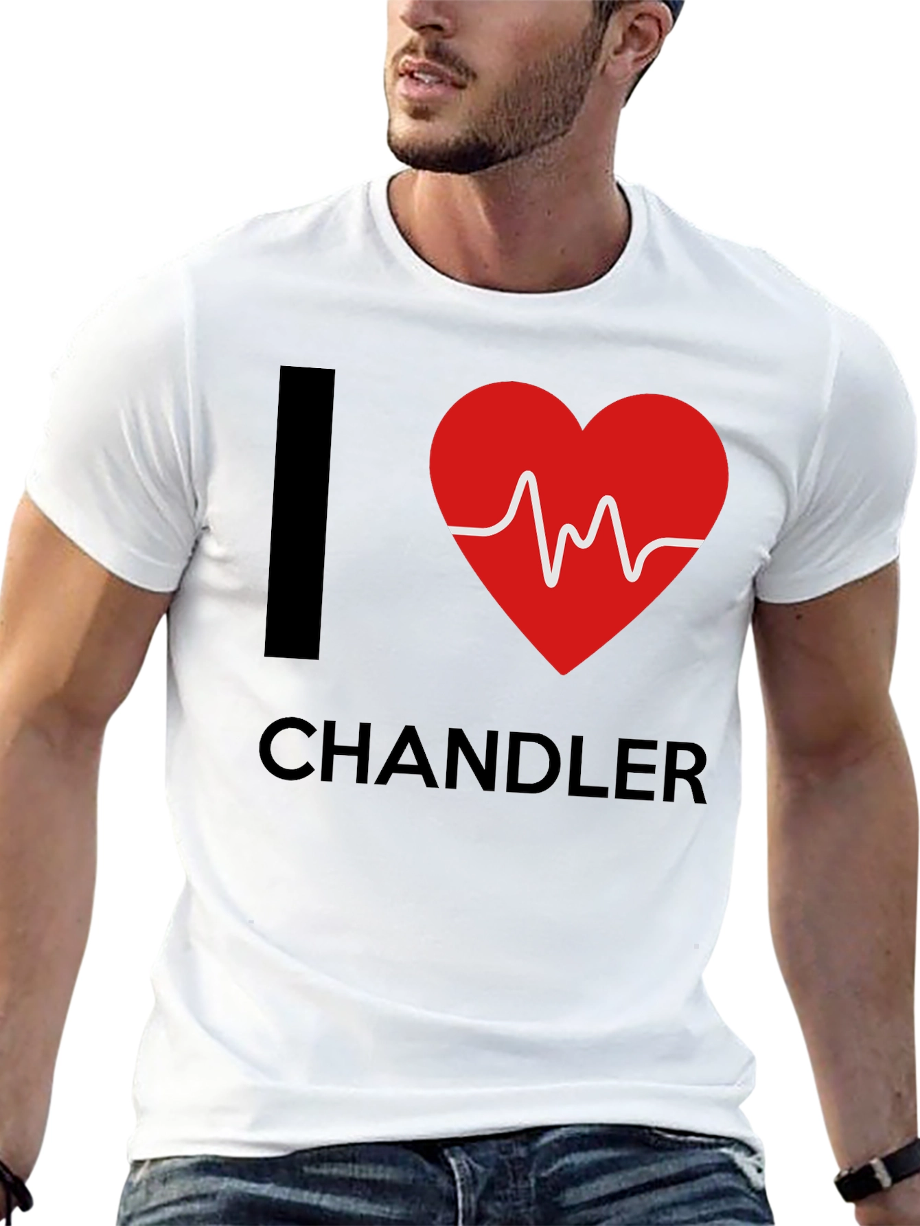 I Heart Chandler Graphic T-Shirt