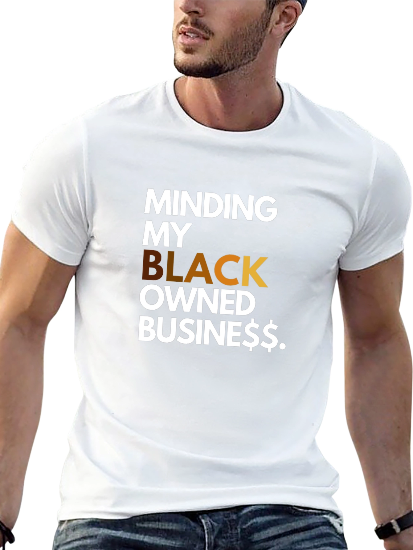 Minding My Black Owned Business T-Shirt