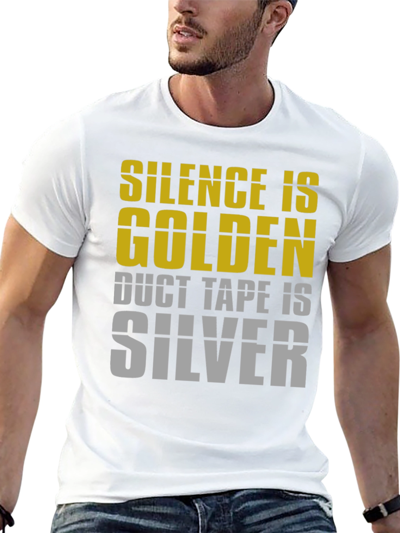 Silence is Golden T-Shirt