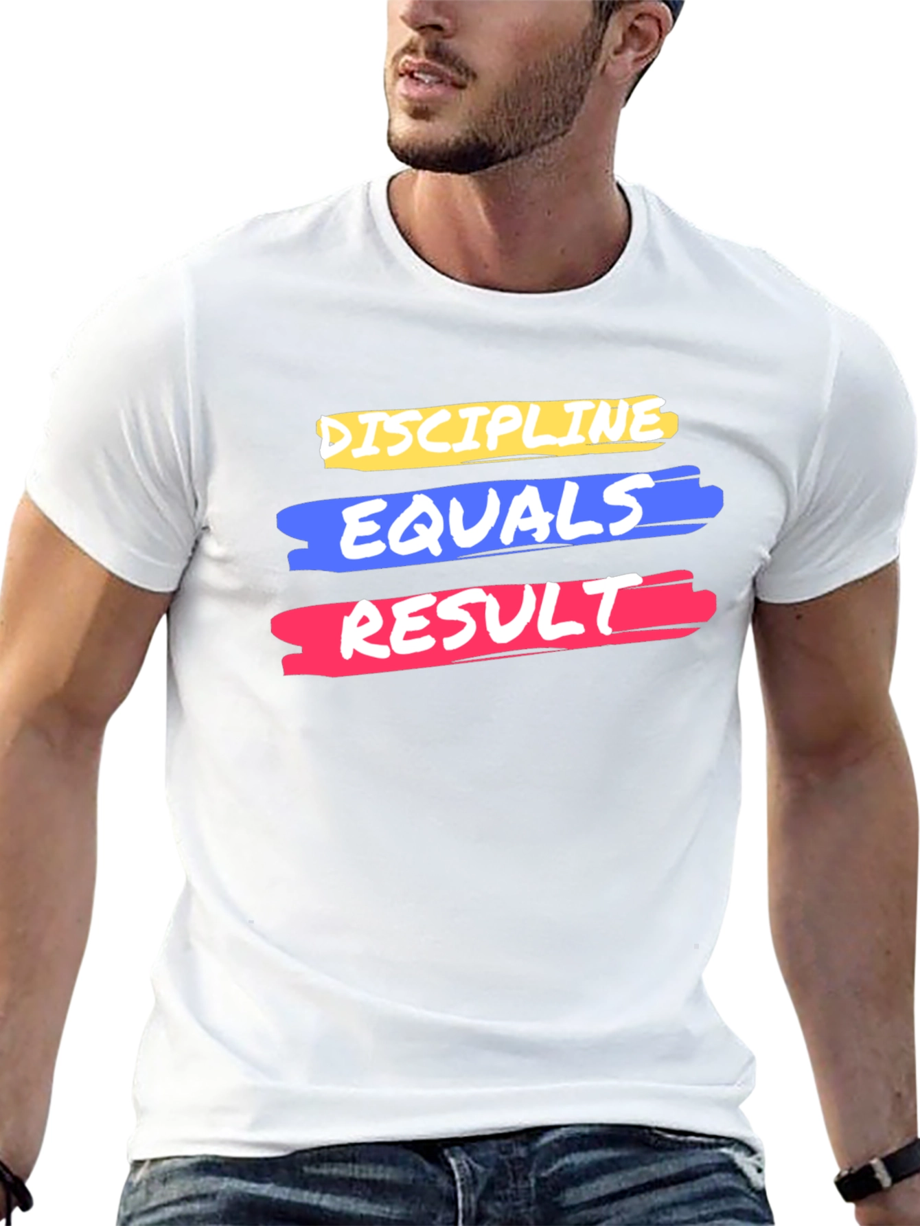 Discipline Equals Results Graphic Tee