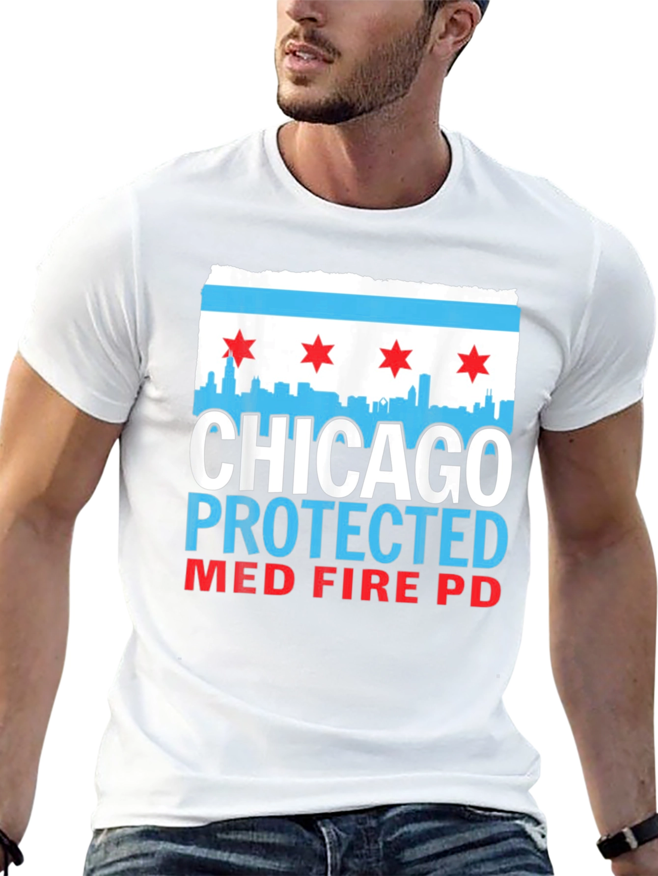 Chicago Protected Graphic T-Shirt