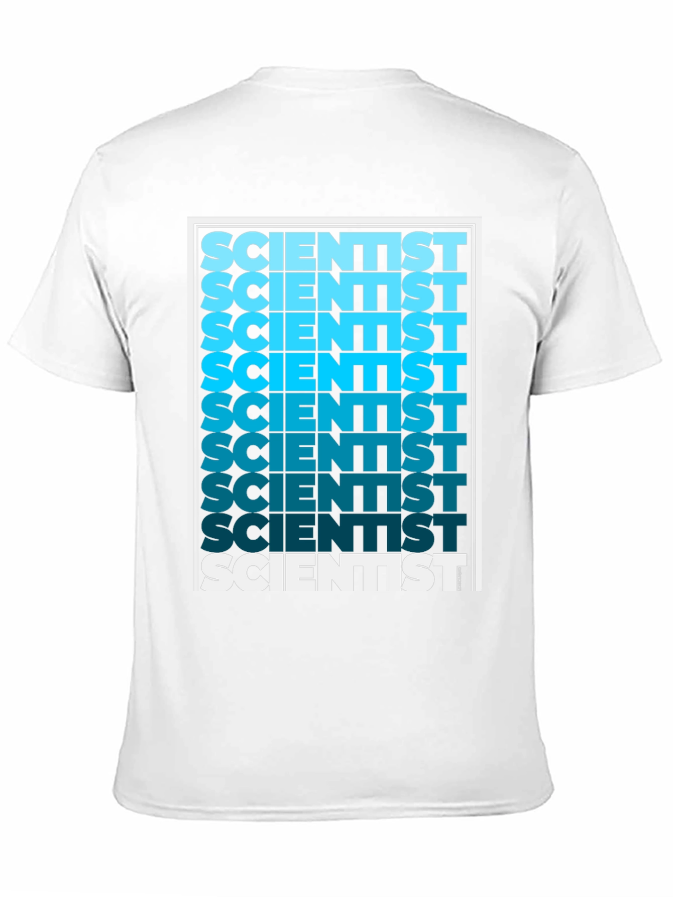 Scientist Gradient T-Shirt