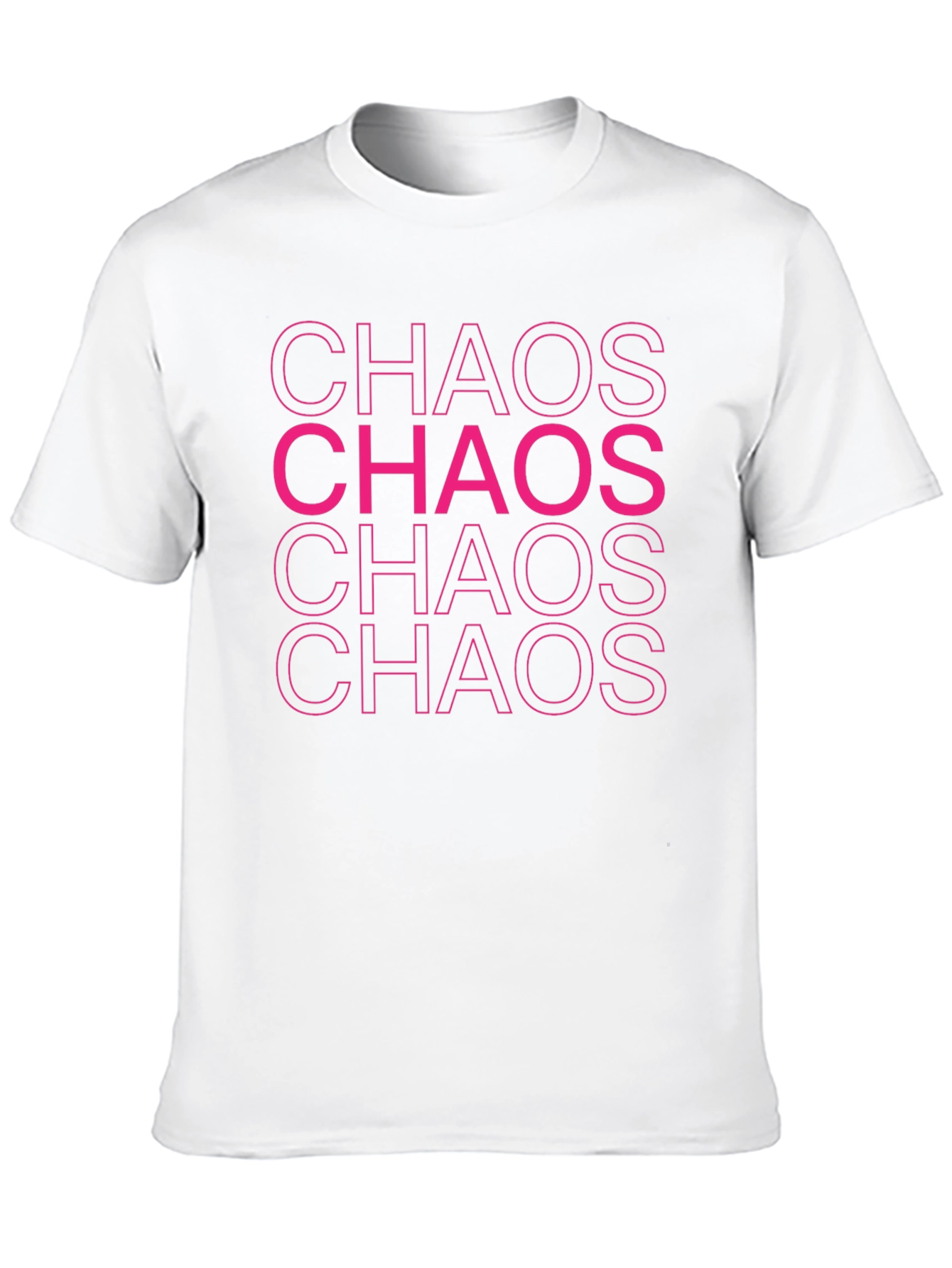 Chaos T-Shirt - Bold Graphic Tee