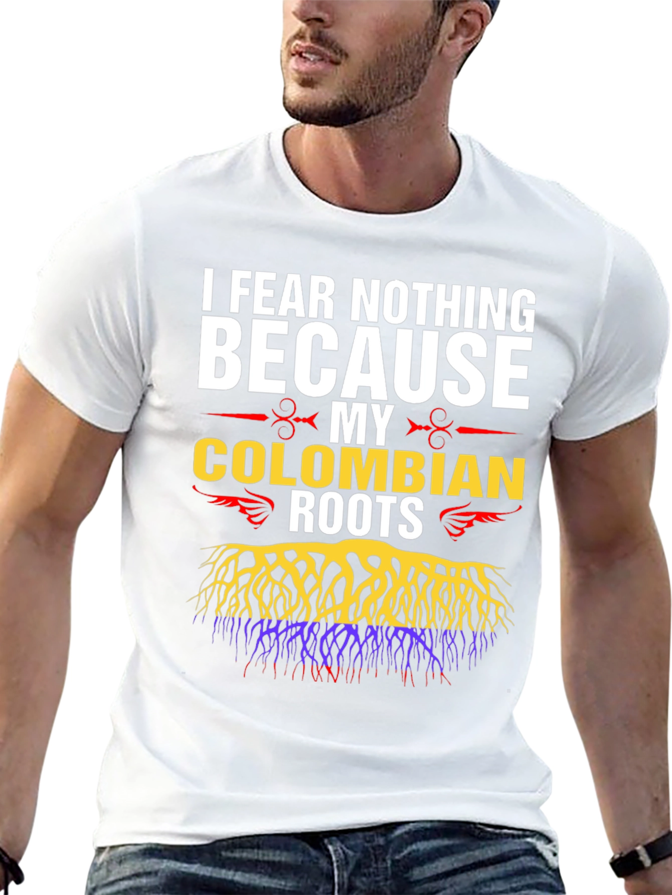 Colombian Roots T-Shirt - I Fear Nothing
