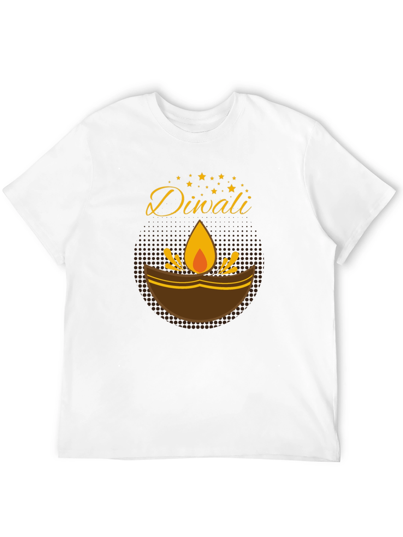 Diwali Festival Graphic T-Shirt - Celebration Tee