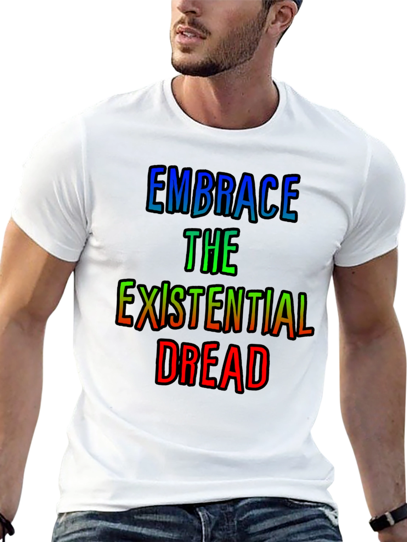 Existential Dread Graphic Tee - Embrace the Absurd!