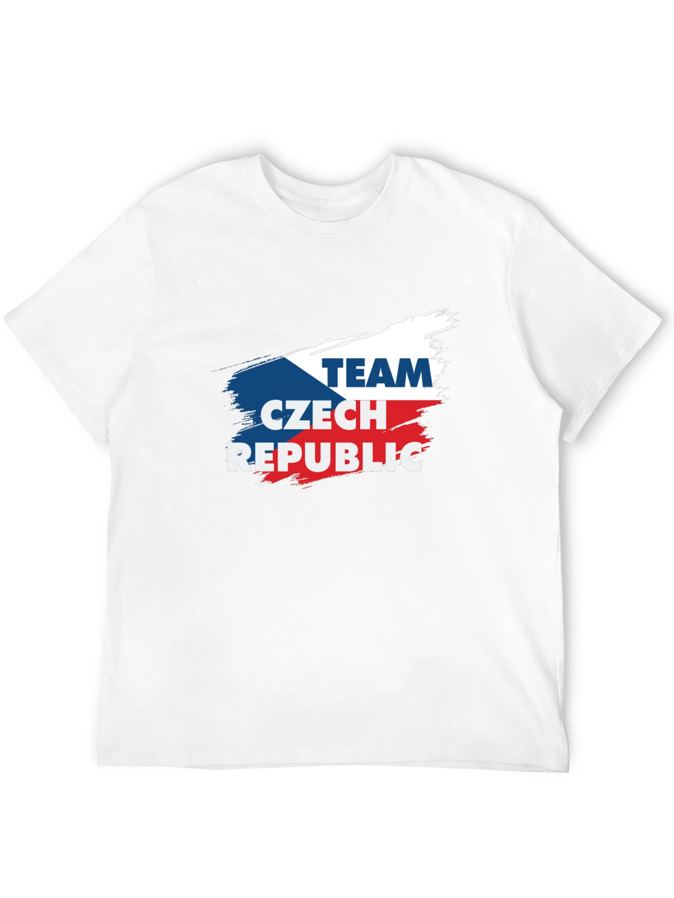 Team Czech Republic Graphic T-Shirt