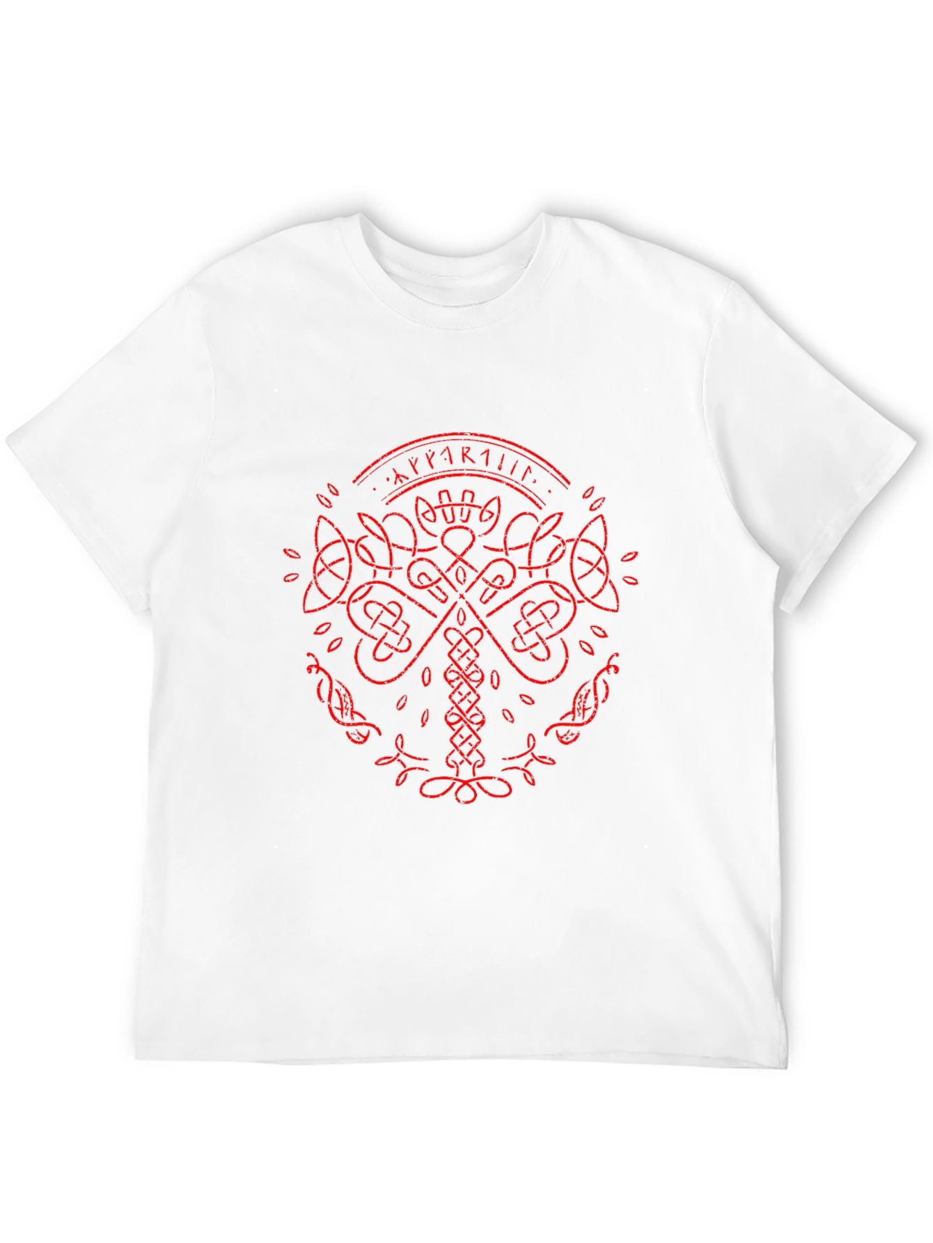 Yggdrasil Tree of Life Graphic Tee - Black