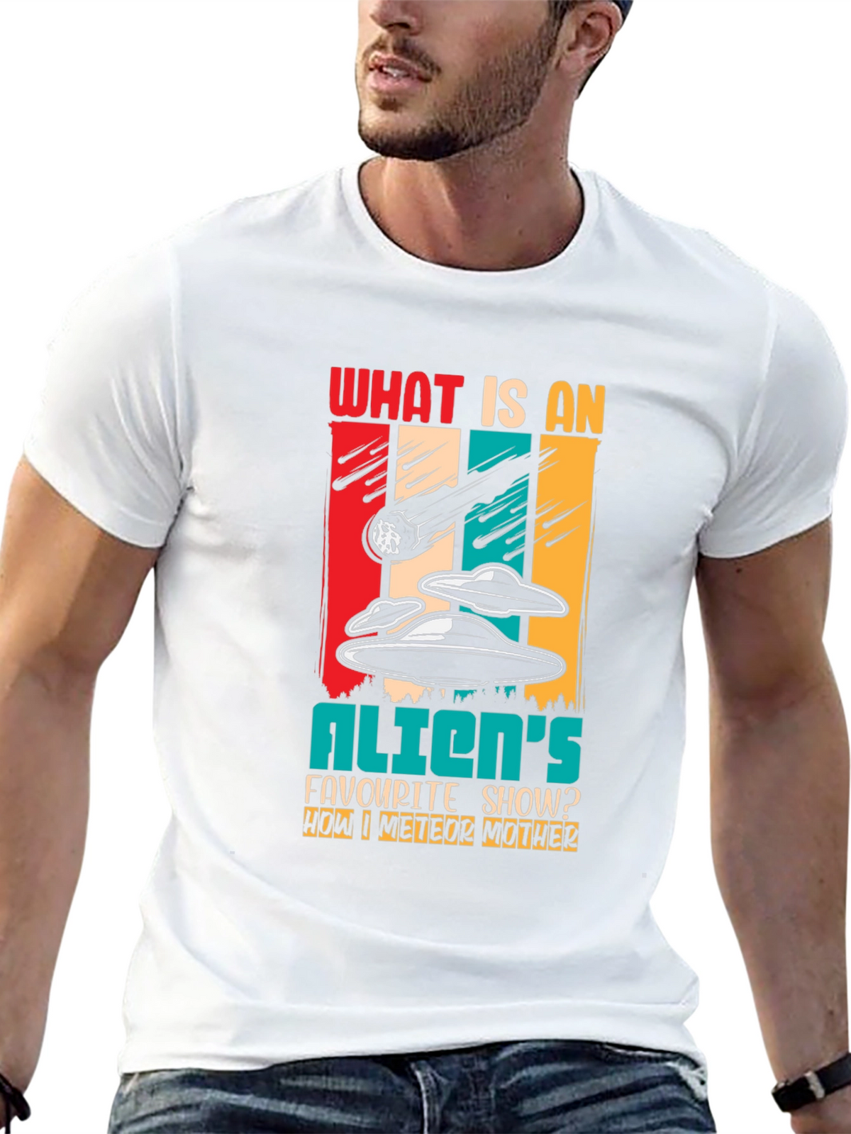 Aliens Favorite Show T-Shirt: Meteor Mother