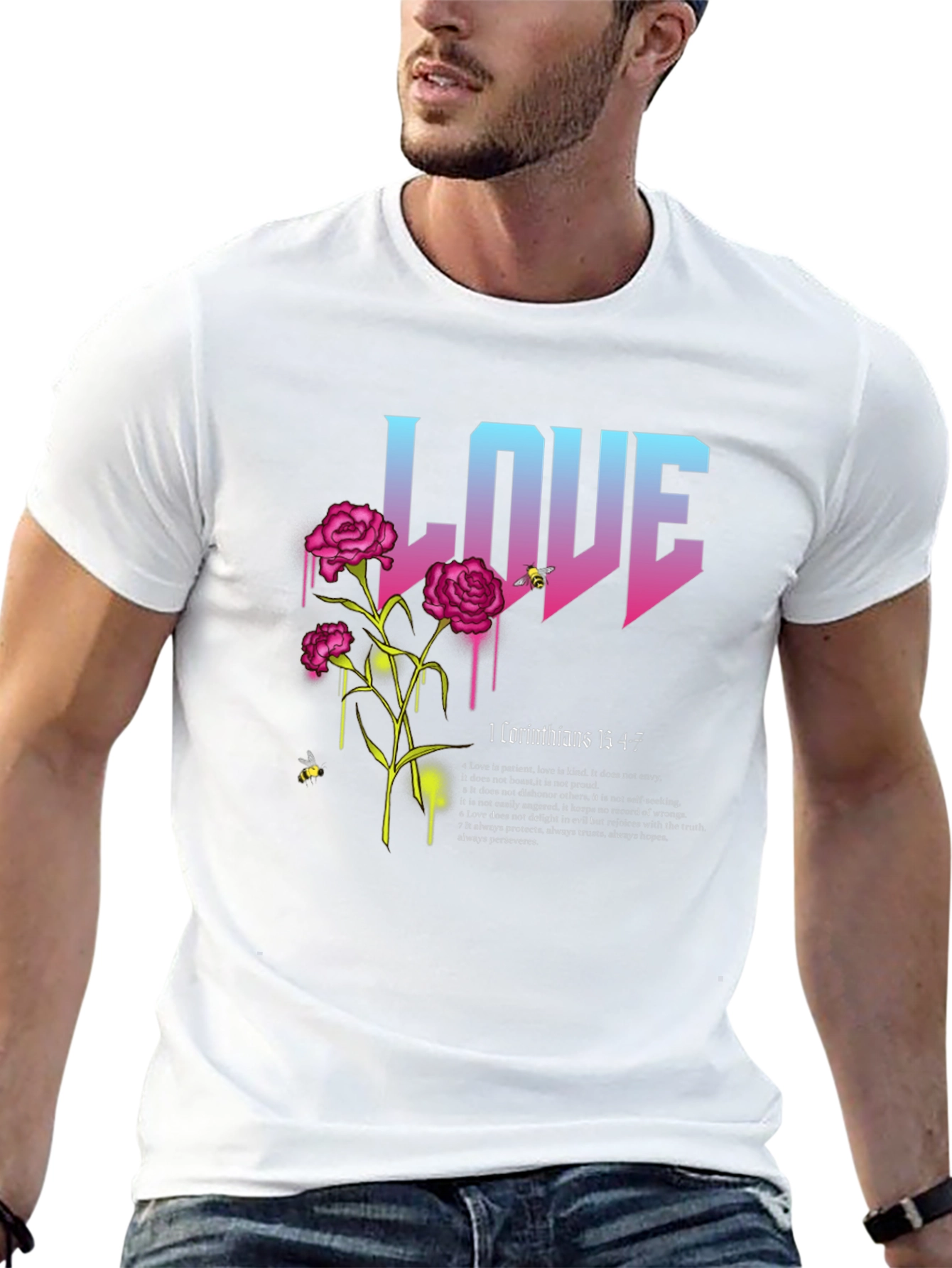 Love 1 Corinthians T-Shirt