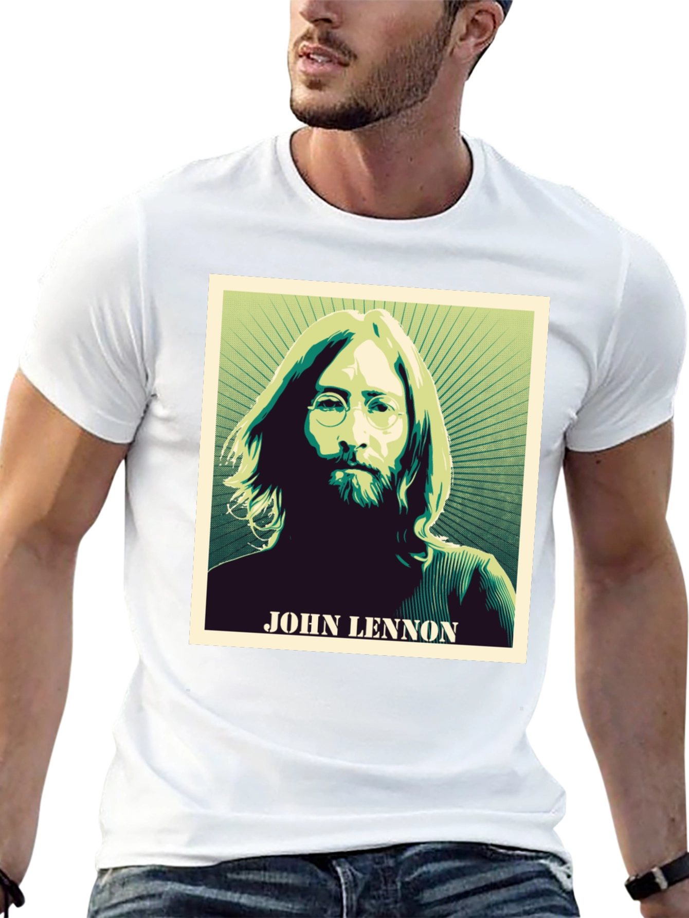 John Lennon Graphic T-Shirt