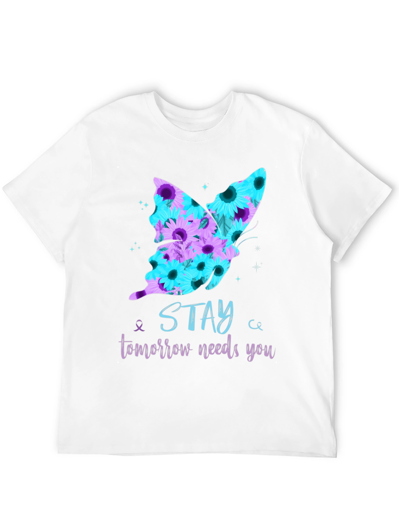 Stay Butterfly Graphic Tee
