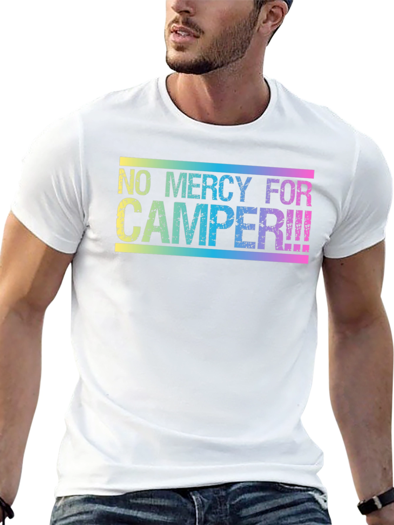 No Mercy For Camper Graphic T-Shirt