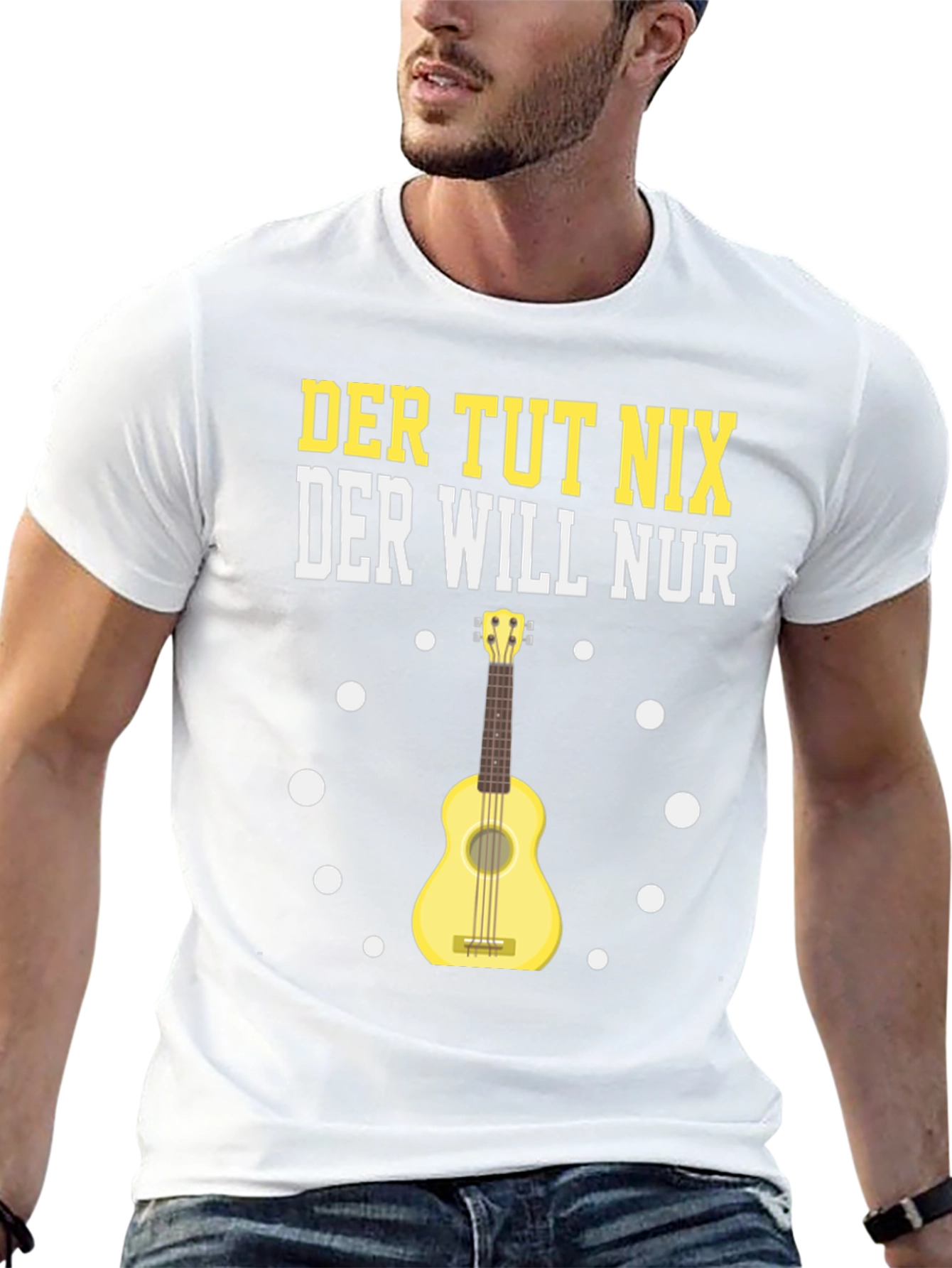 Der Tut Nix Ukulele T-Shirt