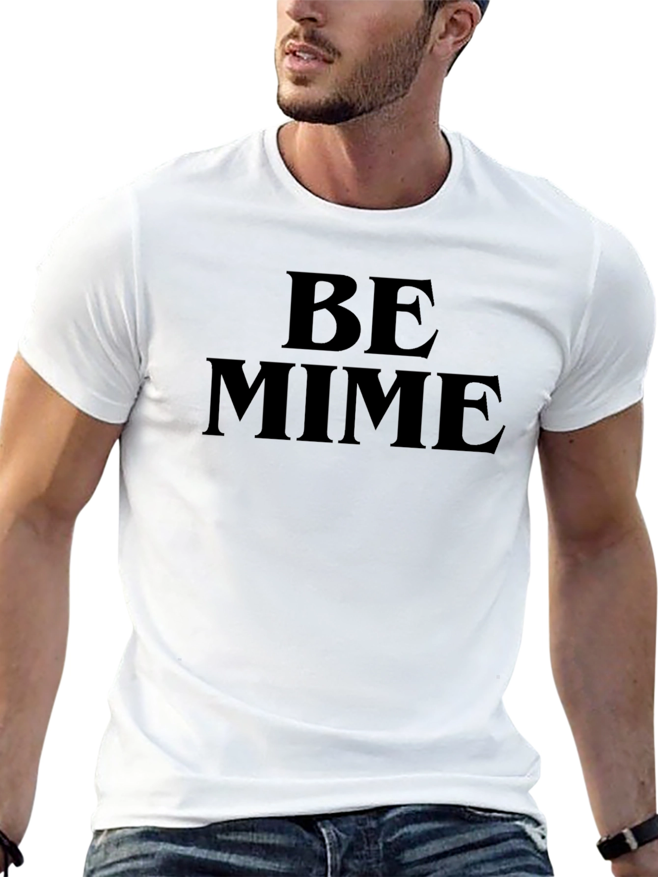 Be Mime Graphic Tee - Mens Short Sleeve