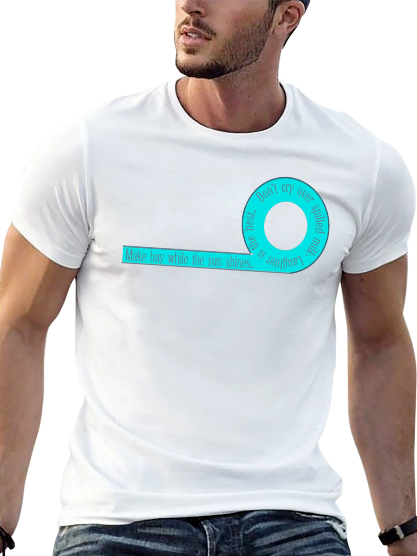 Graphic Tee - Spilled Milk Wisdom T-Shirt