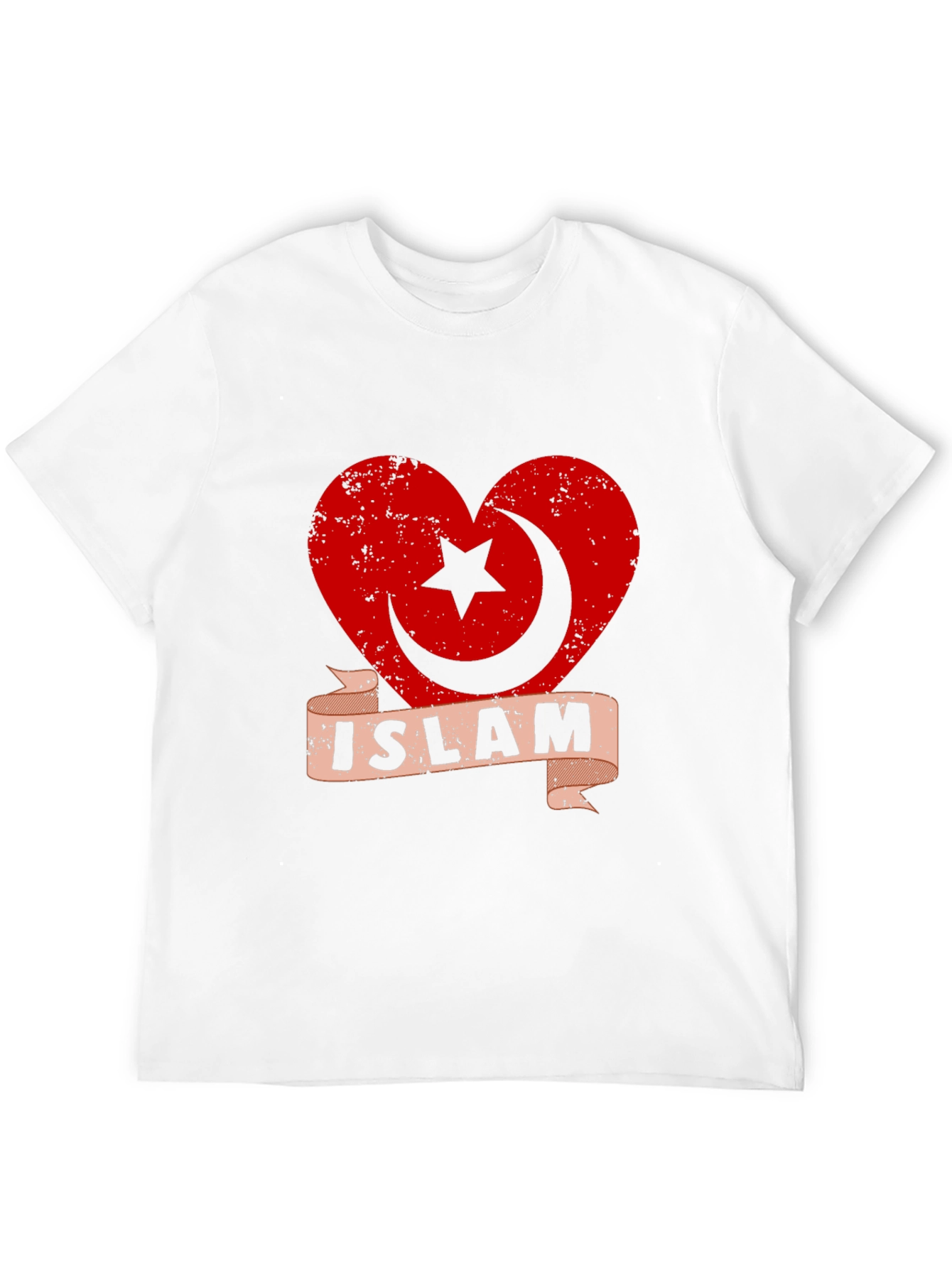 Islam Heart T-Shirt - Express Your Faith!