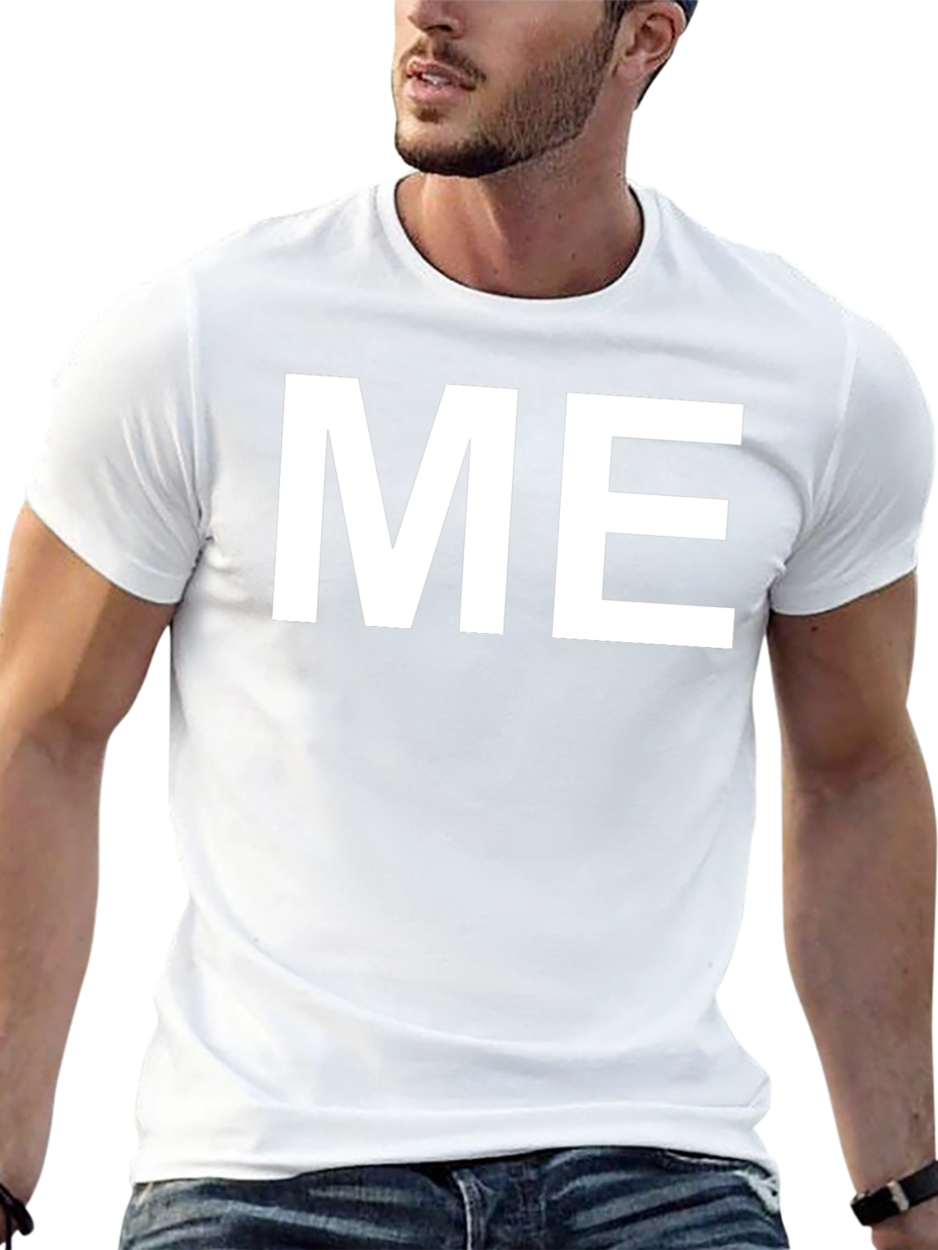 ME Graphic Tee - Bold Statement T-Shirt