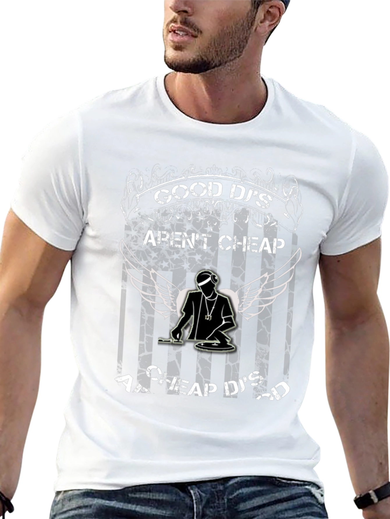 Good DJs Arent Cheap Graphic Tee