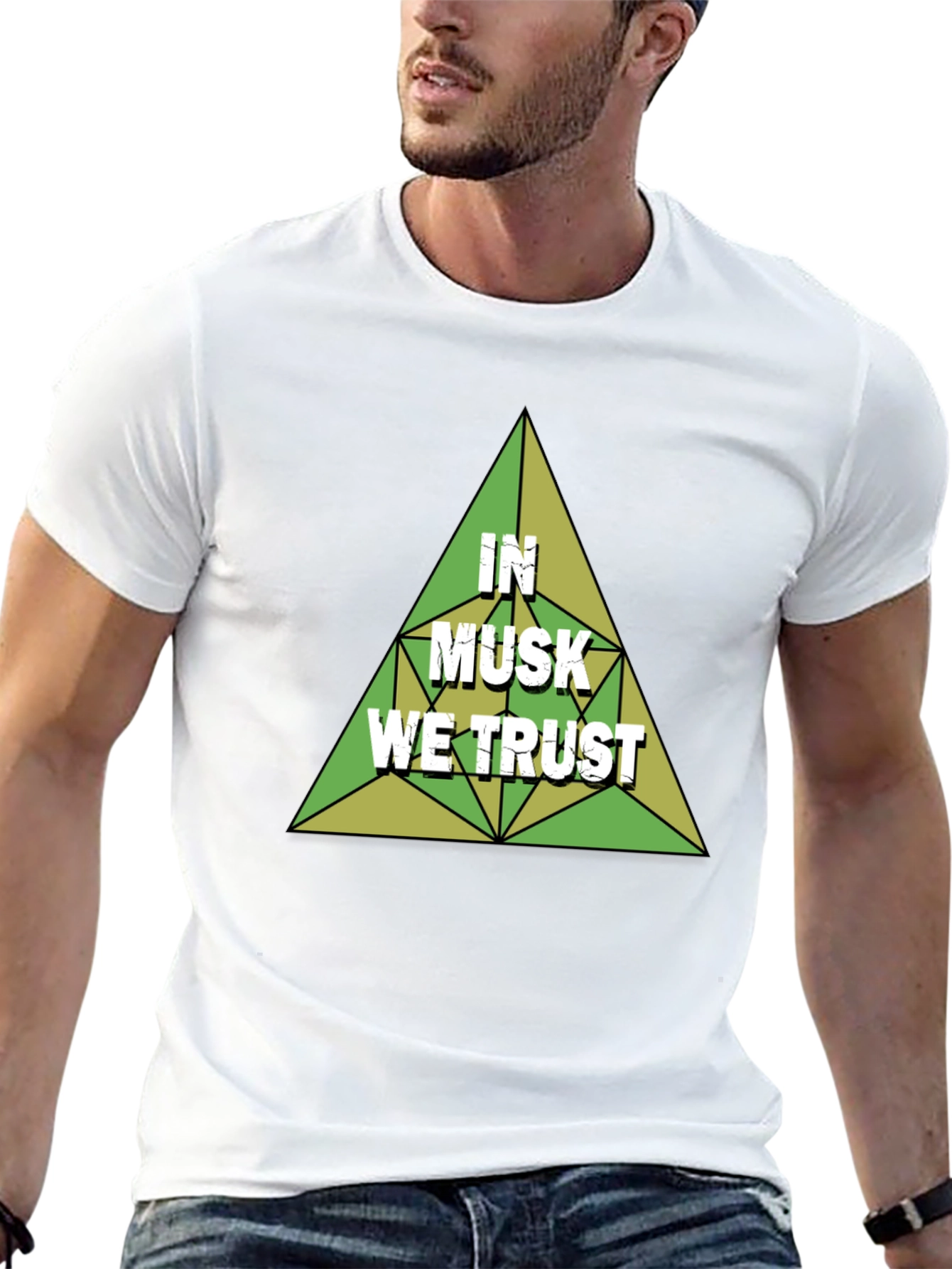 In Musk We Trust Graphic Tee