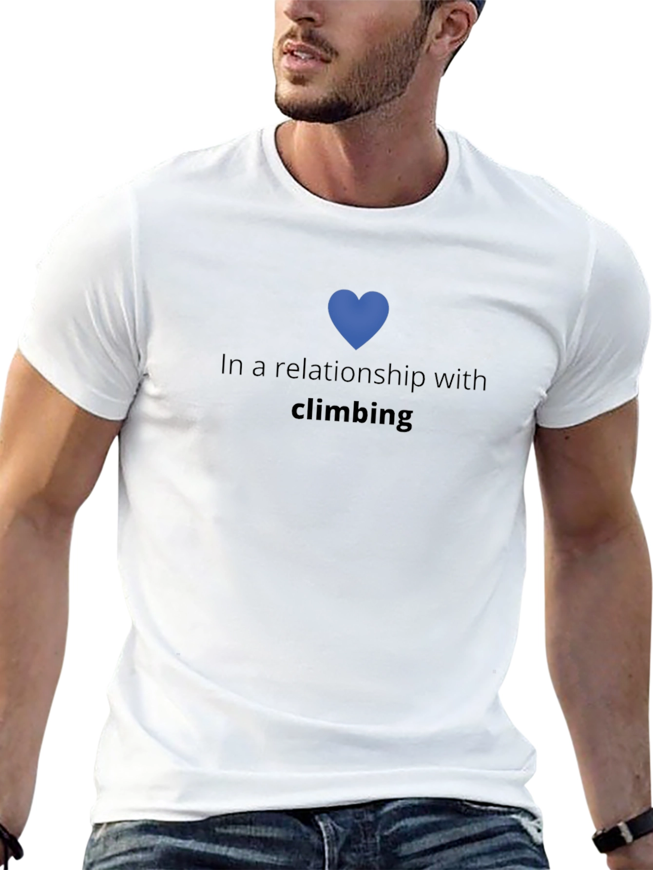 Climbing Relationship Graphic Tee