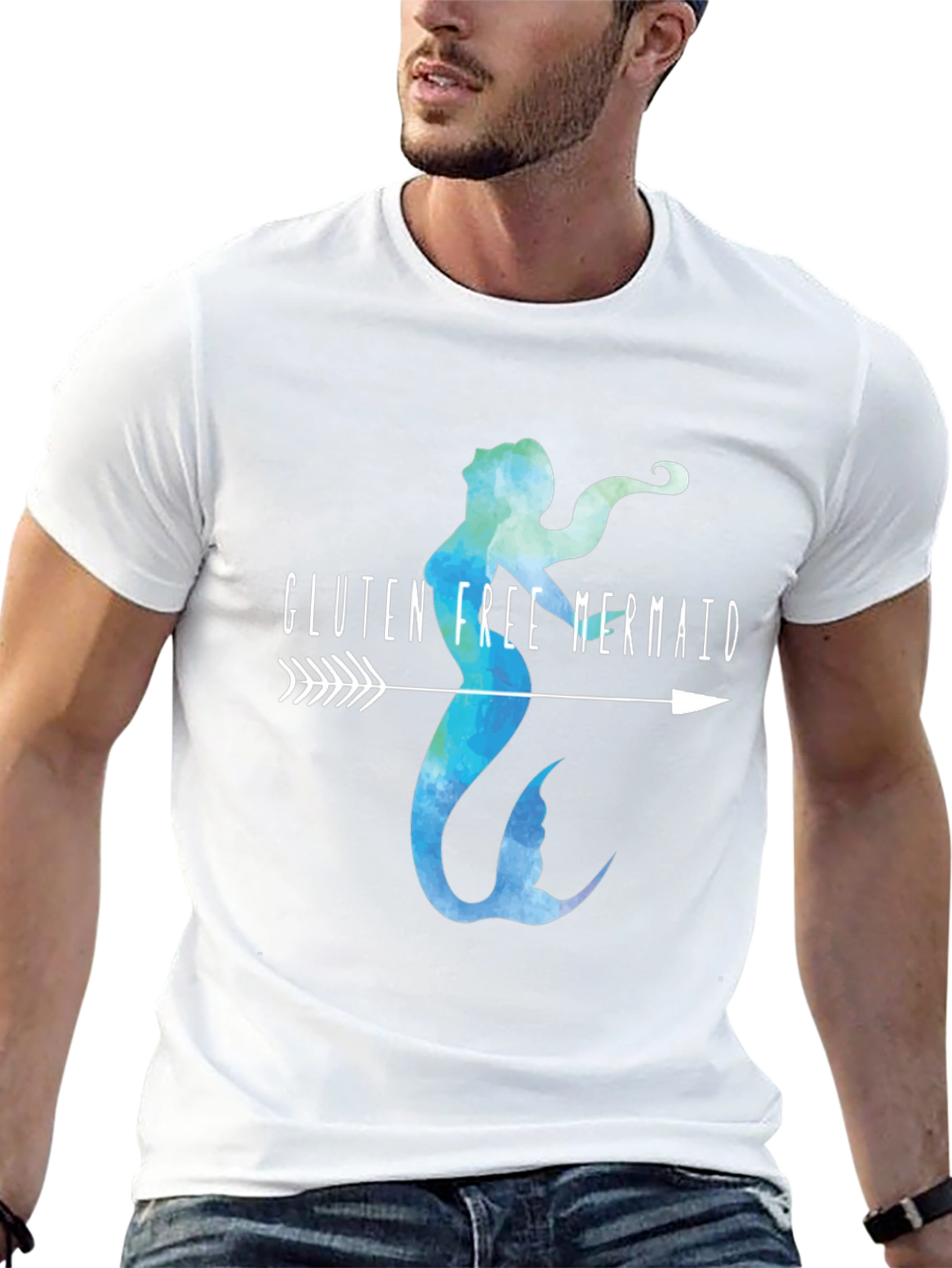 Gluten Free Mermaid Graphic Tee