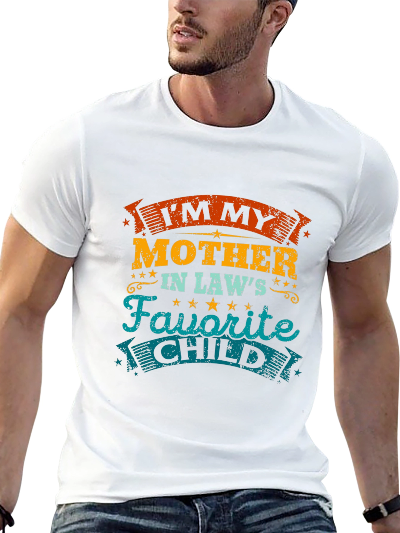 Im My Mother-In-Laws Favorite Child Funny T-Shirt