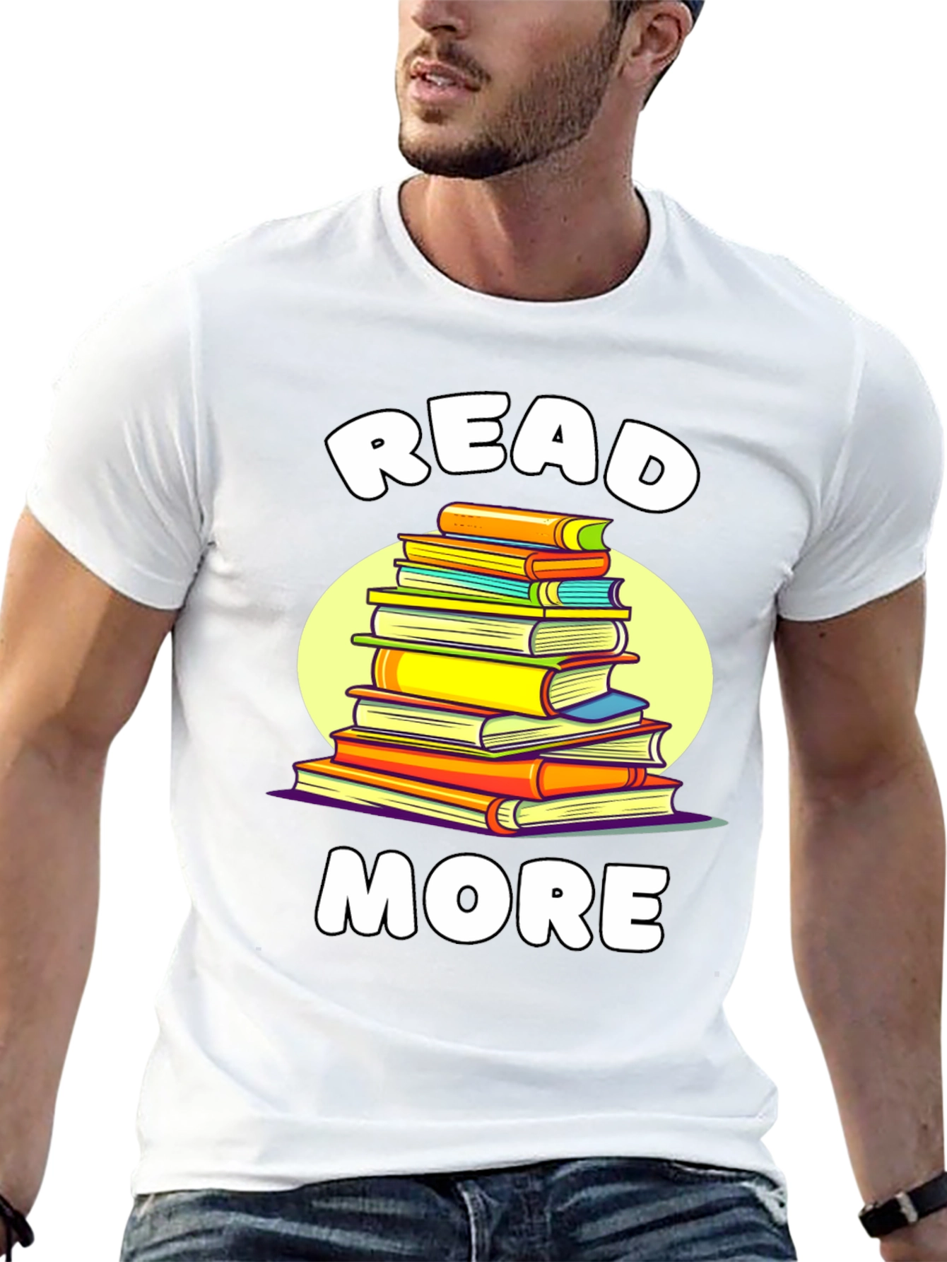 Read More Graphic T-Shirt