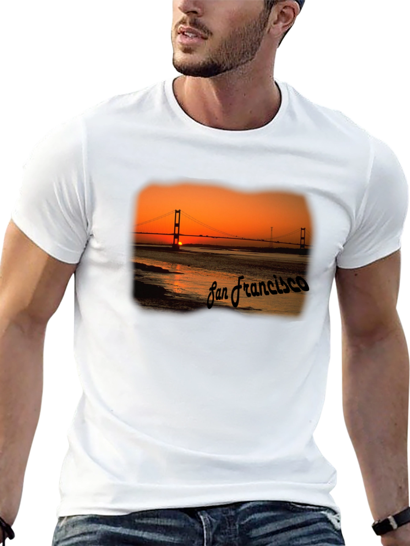 San Francisco Sunset T-Shirt