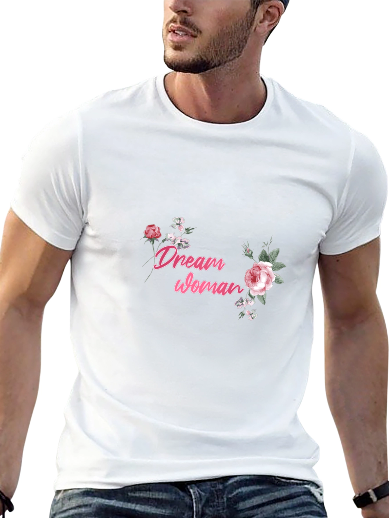 Dream Woman Floral T-Shirt