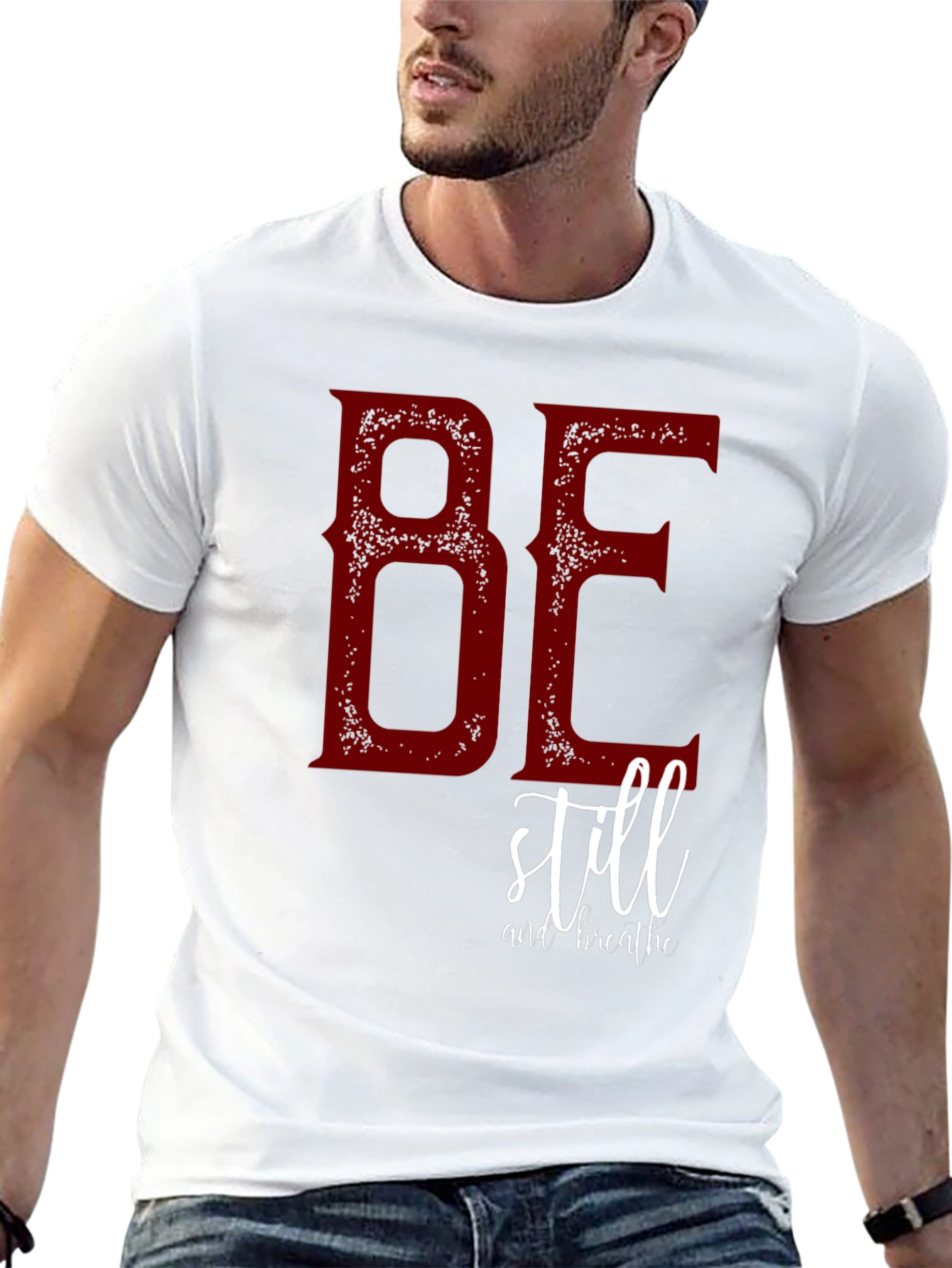 Be Still and Breathe Graphic T-Shirt