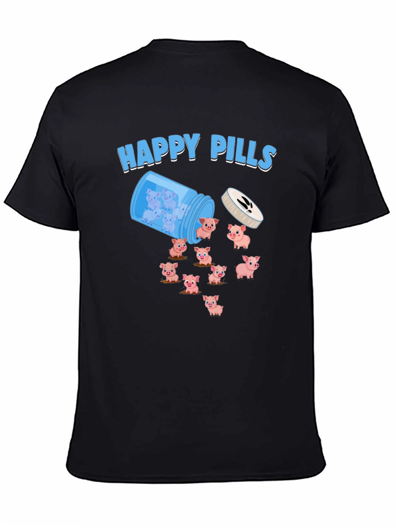 Happy Pills Piglet T-Shirt