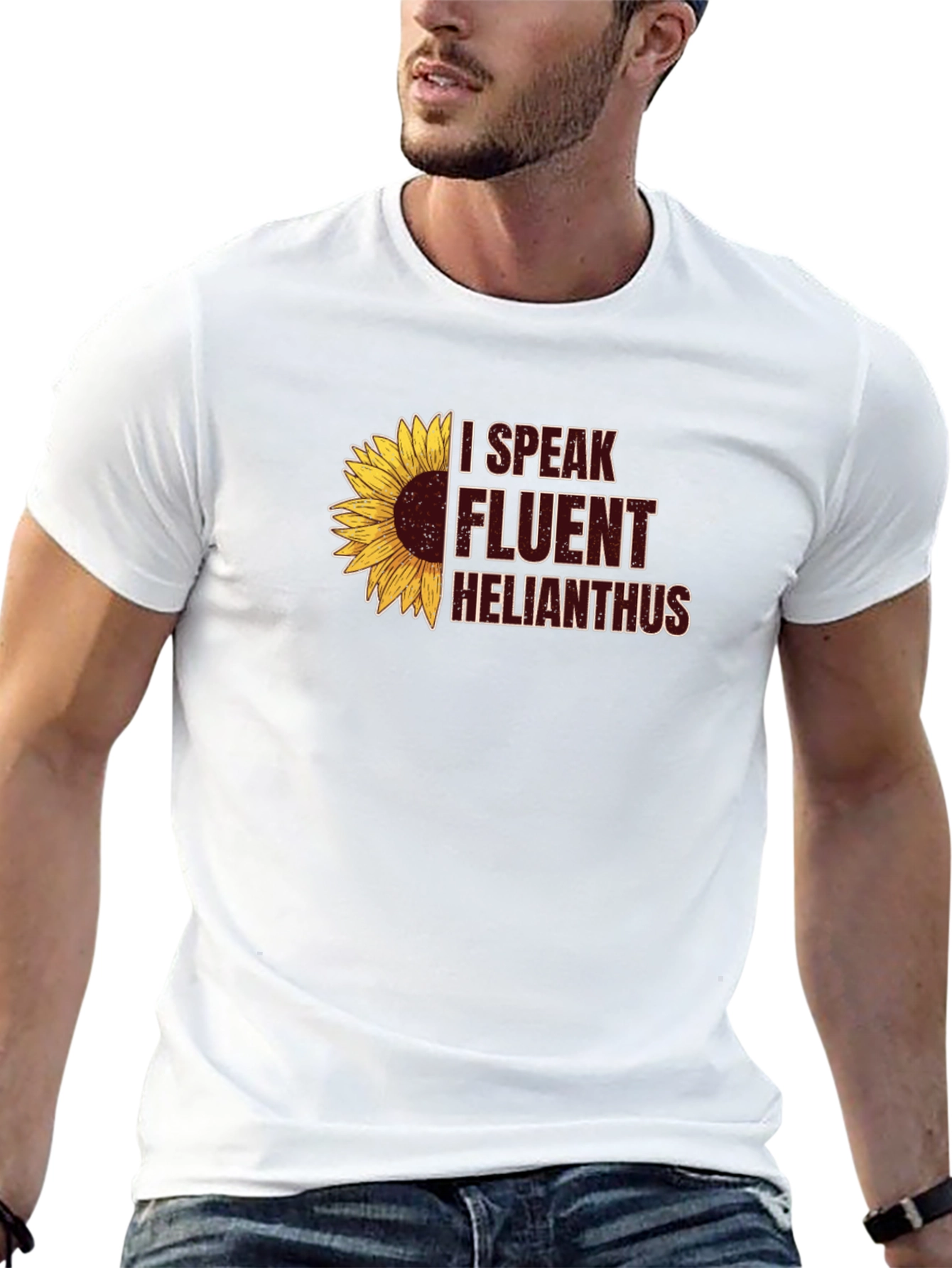 I Speak Fluent Helianthus T-Shirt