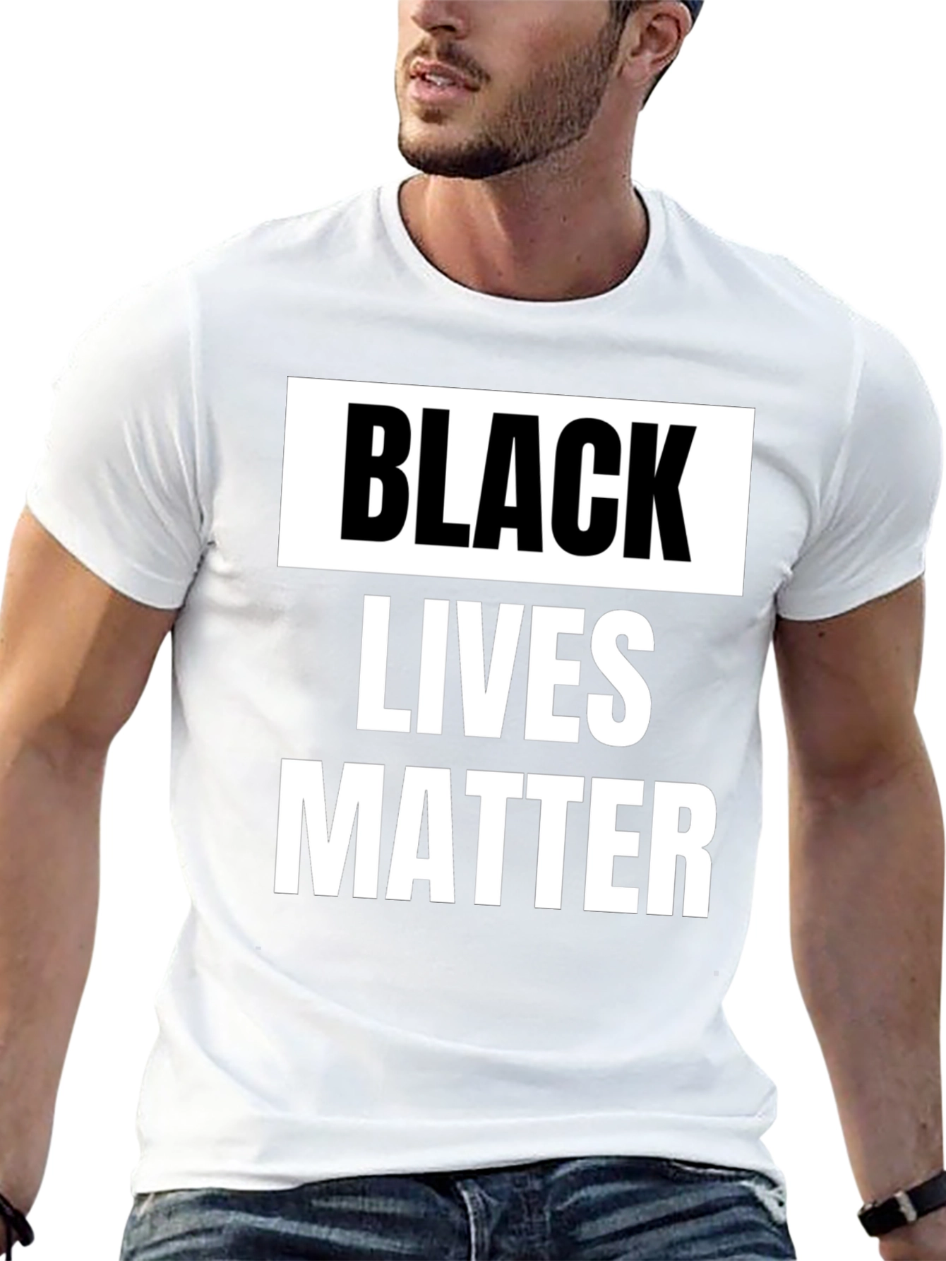 Black Lives Matter Graphic T-Shirt