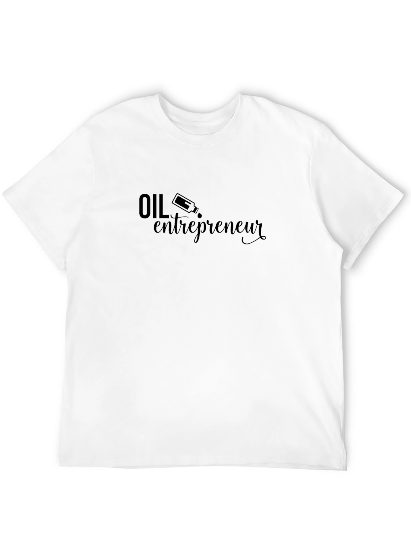 Oil Entrepreneur Black T-Shirt