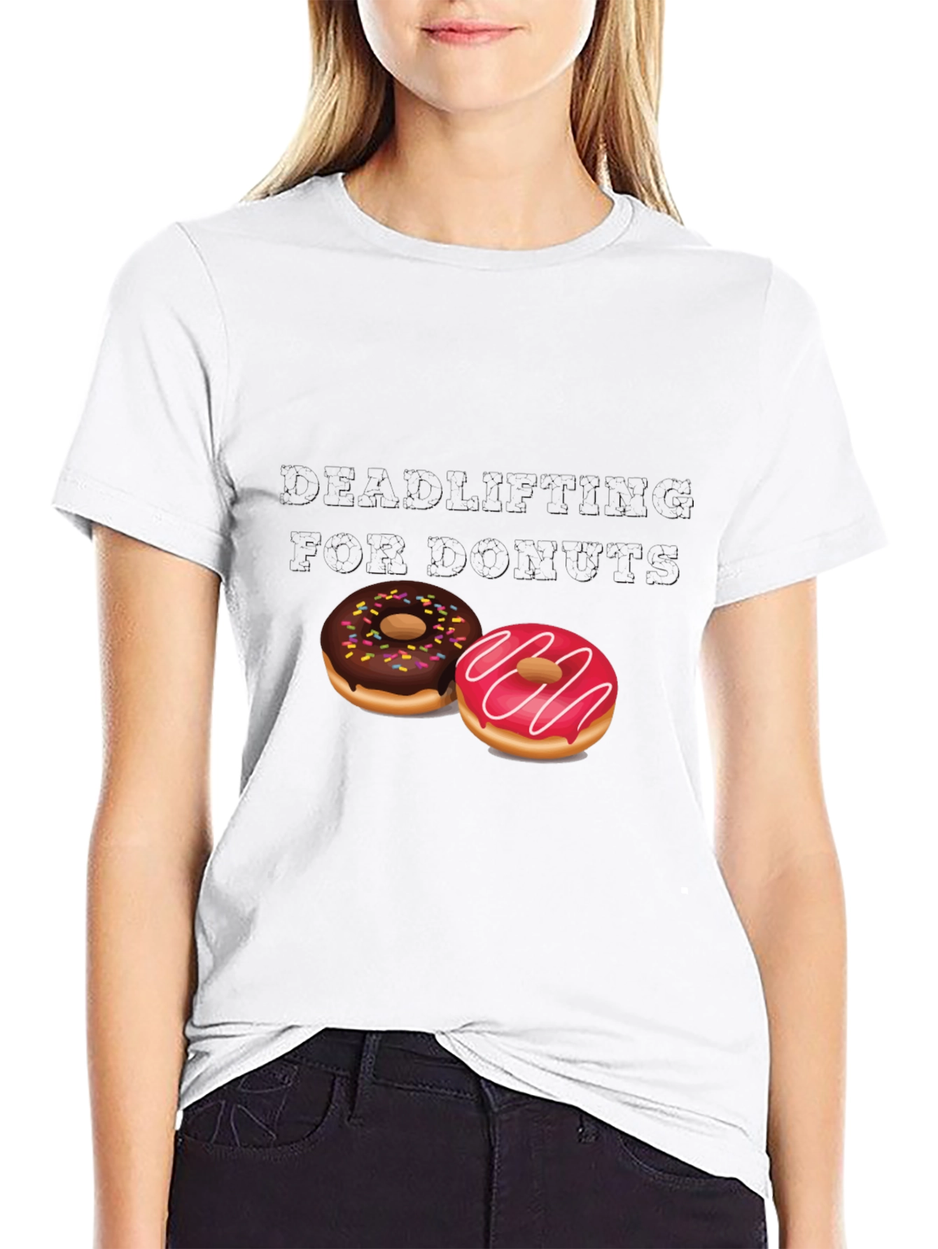 Donut Worry Graphic Tee