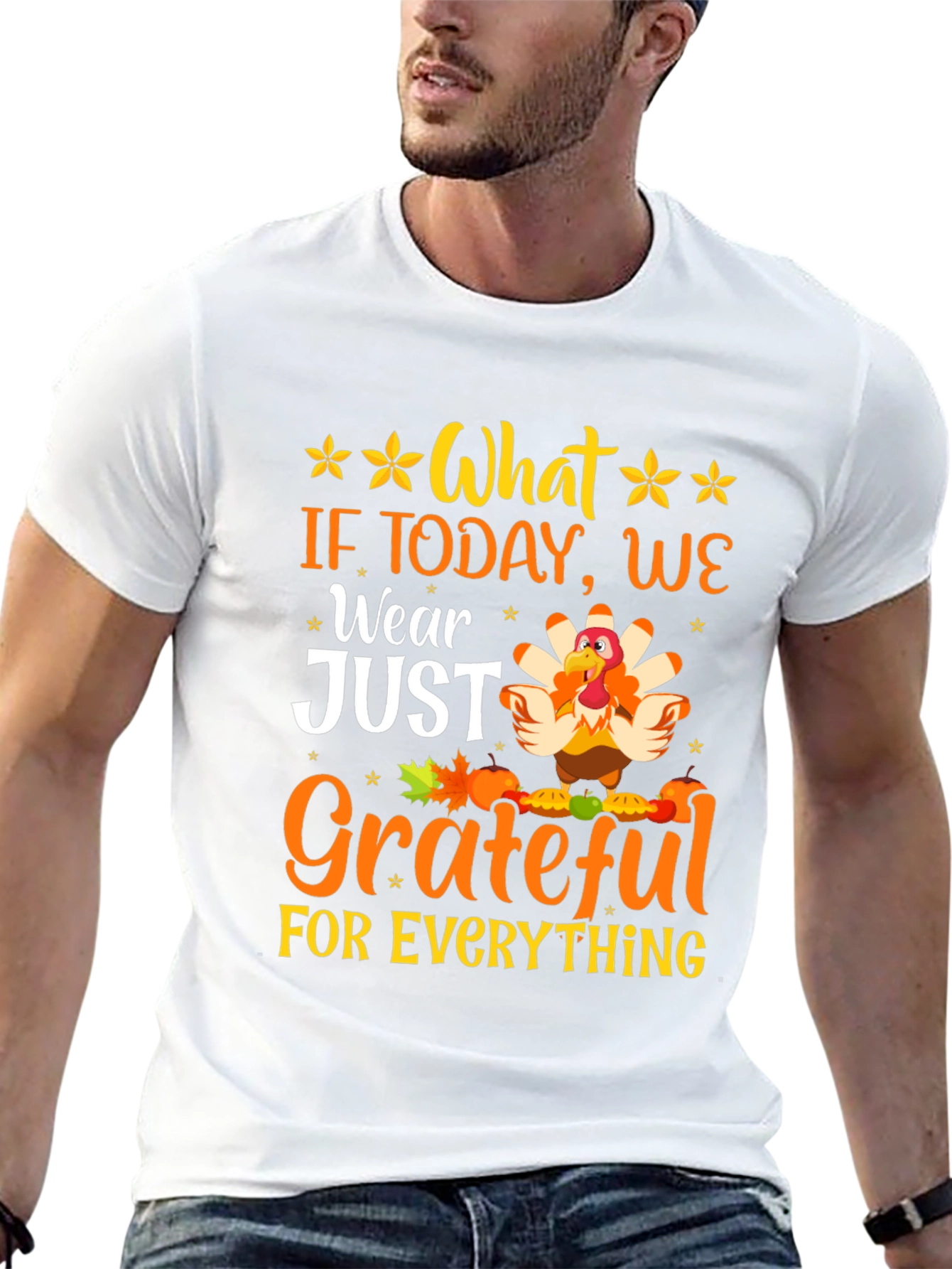Grateful Thanksgiving T-Shirt