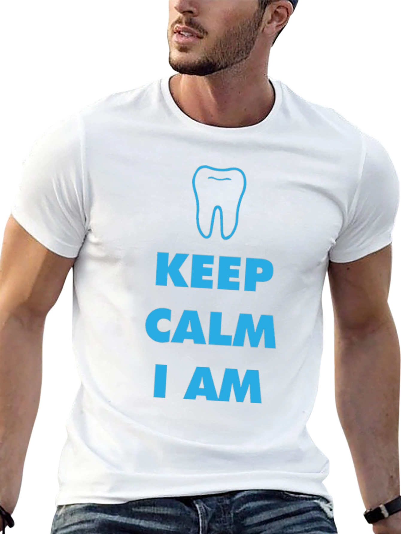 Keep Calm I am a Dentist T-Shirt