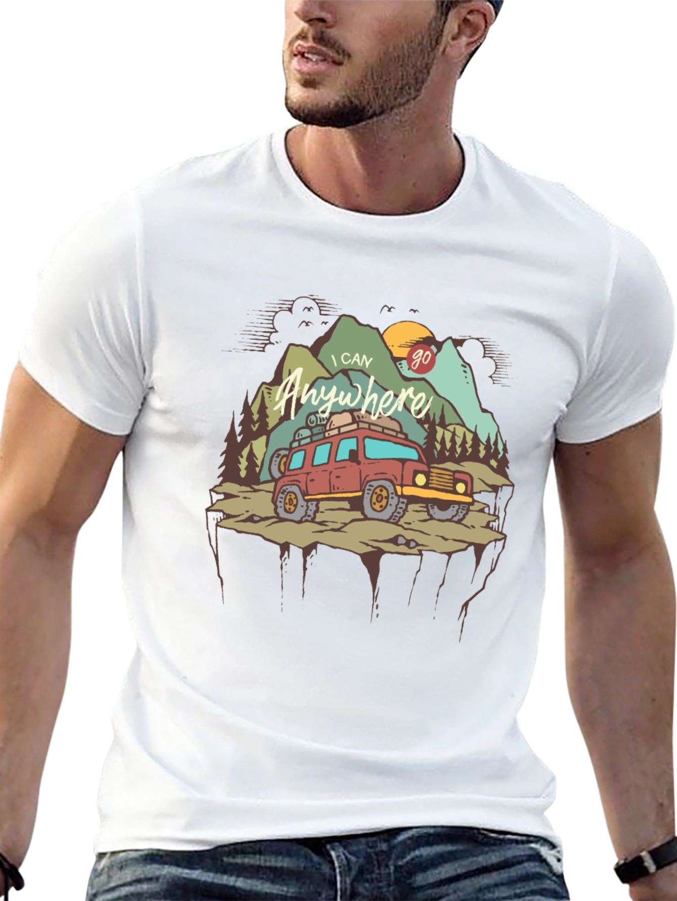 I Can Go Anywhere Graphic Tee