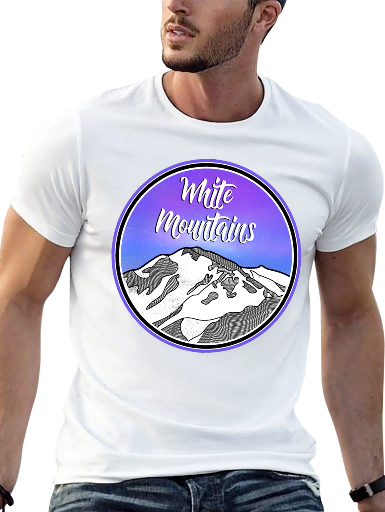 White Mountains Graphic T-Shirt