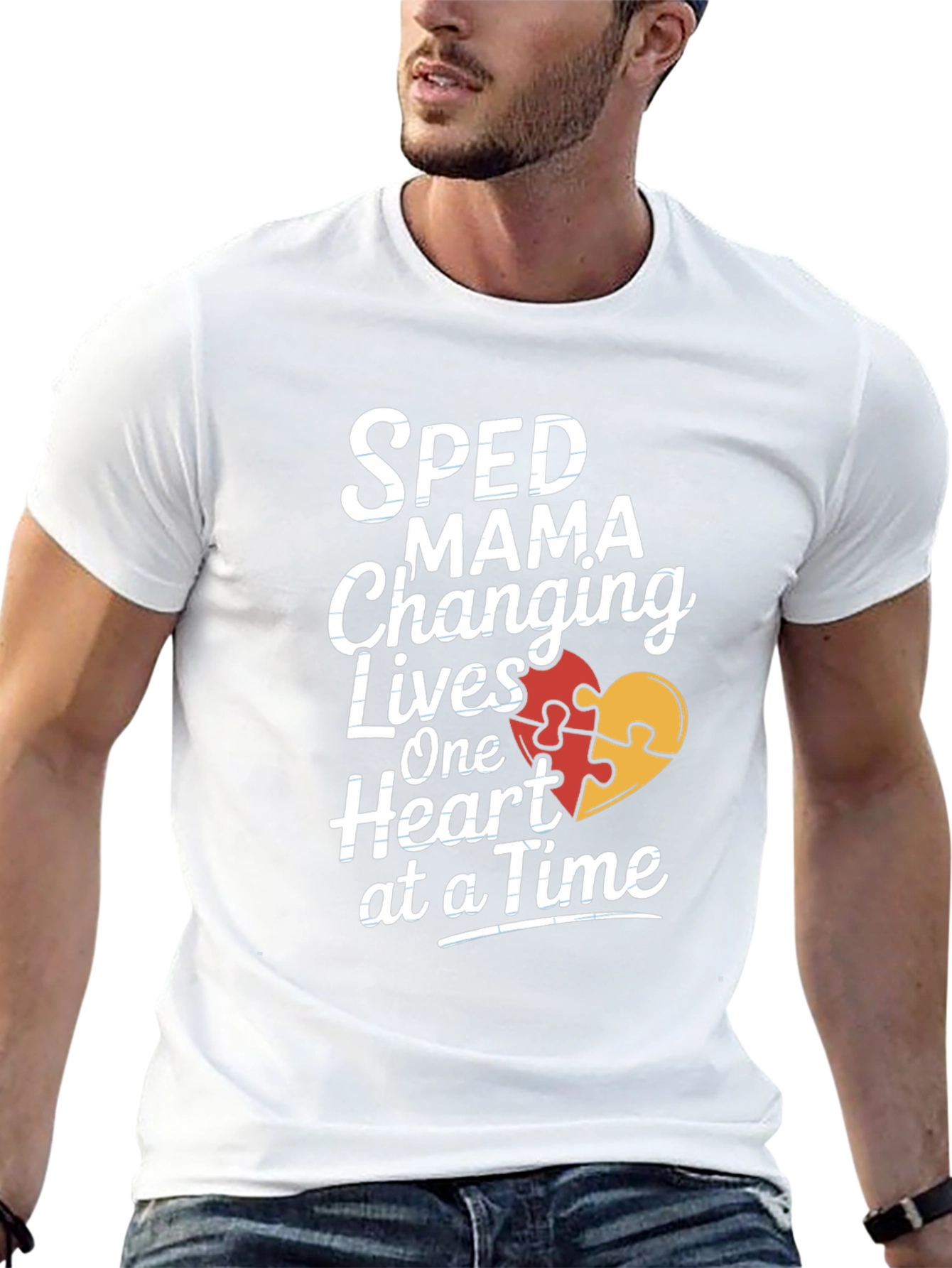 SPED Mama Autism Awareness T-Shirt