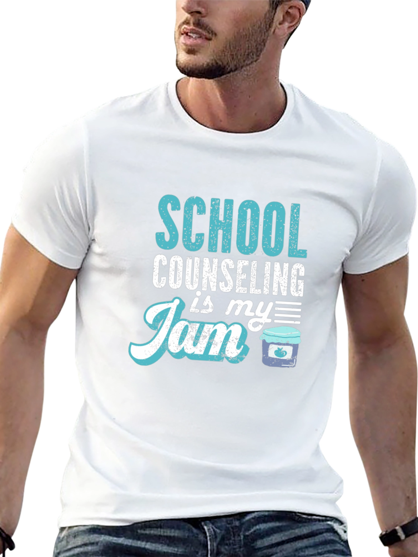School Counseling Is My Jam T-Shirt