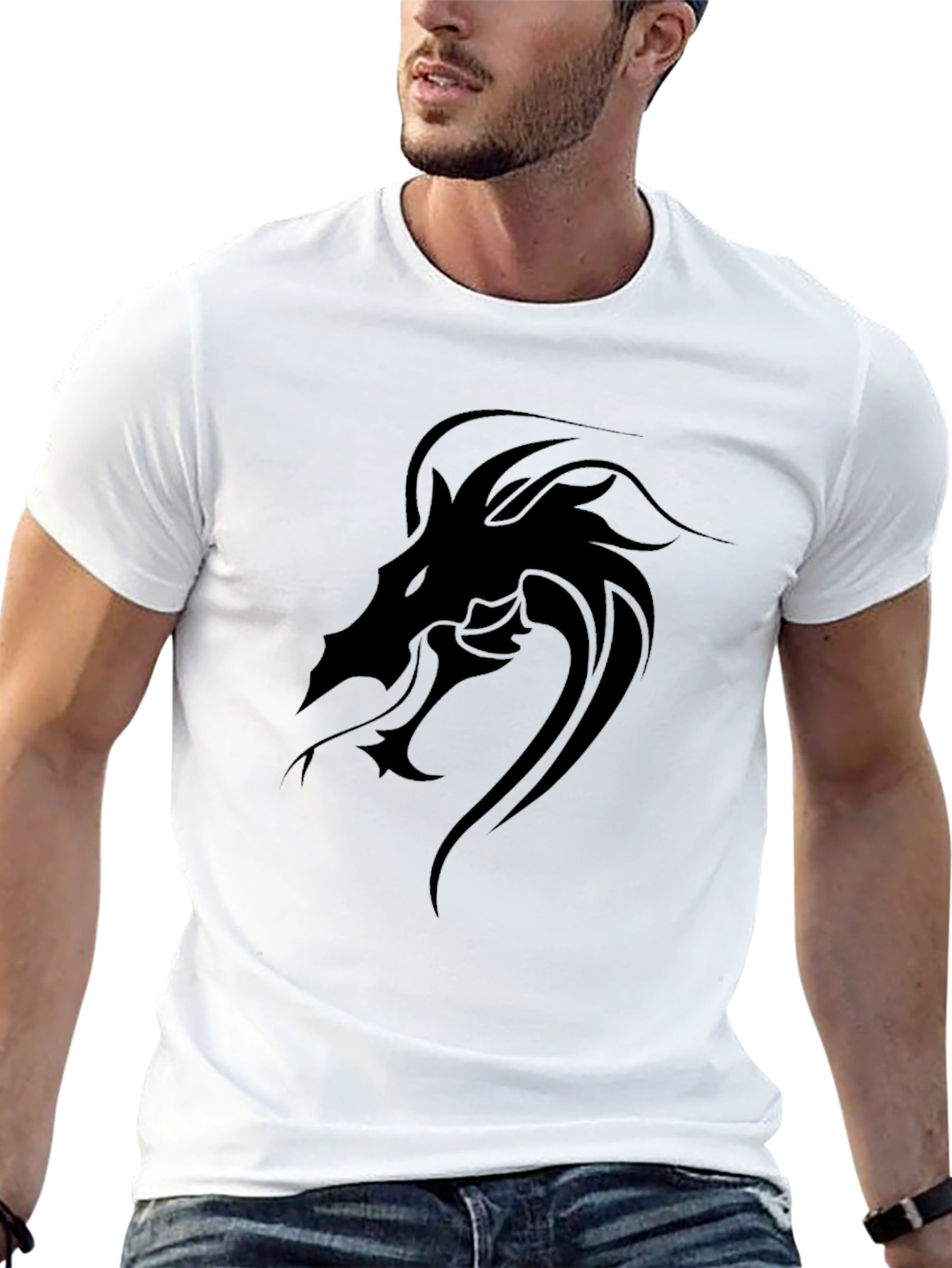 Black Dragon Graphic T-Shirt