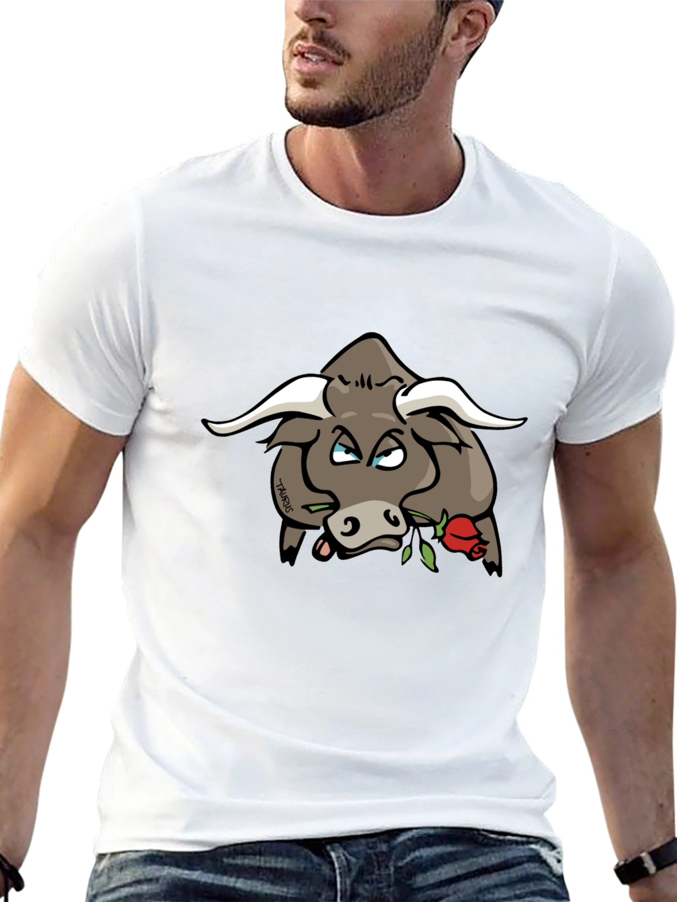 Taurus Zodiac Bull T-Shirt